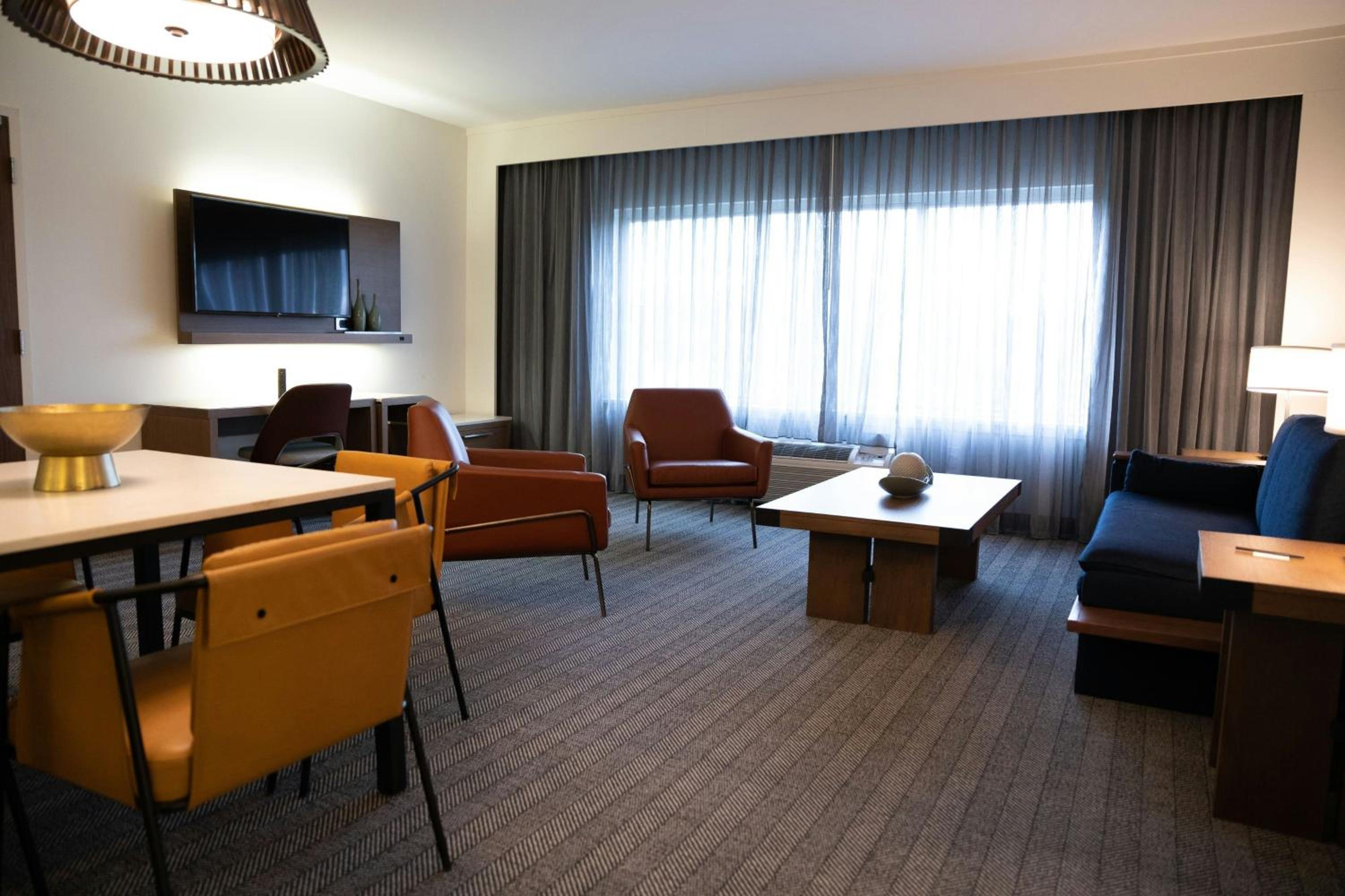 One-Bedroom King Suite with Sofa Bed