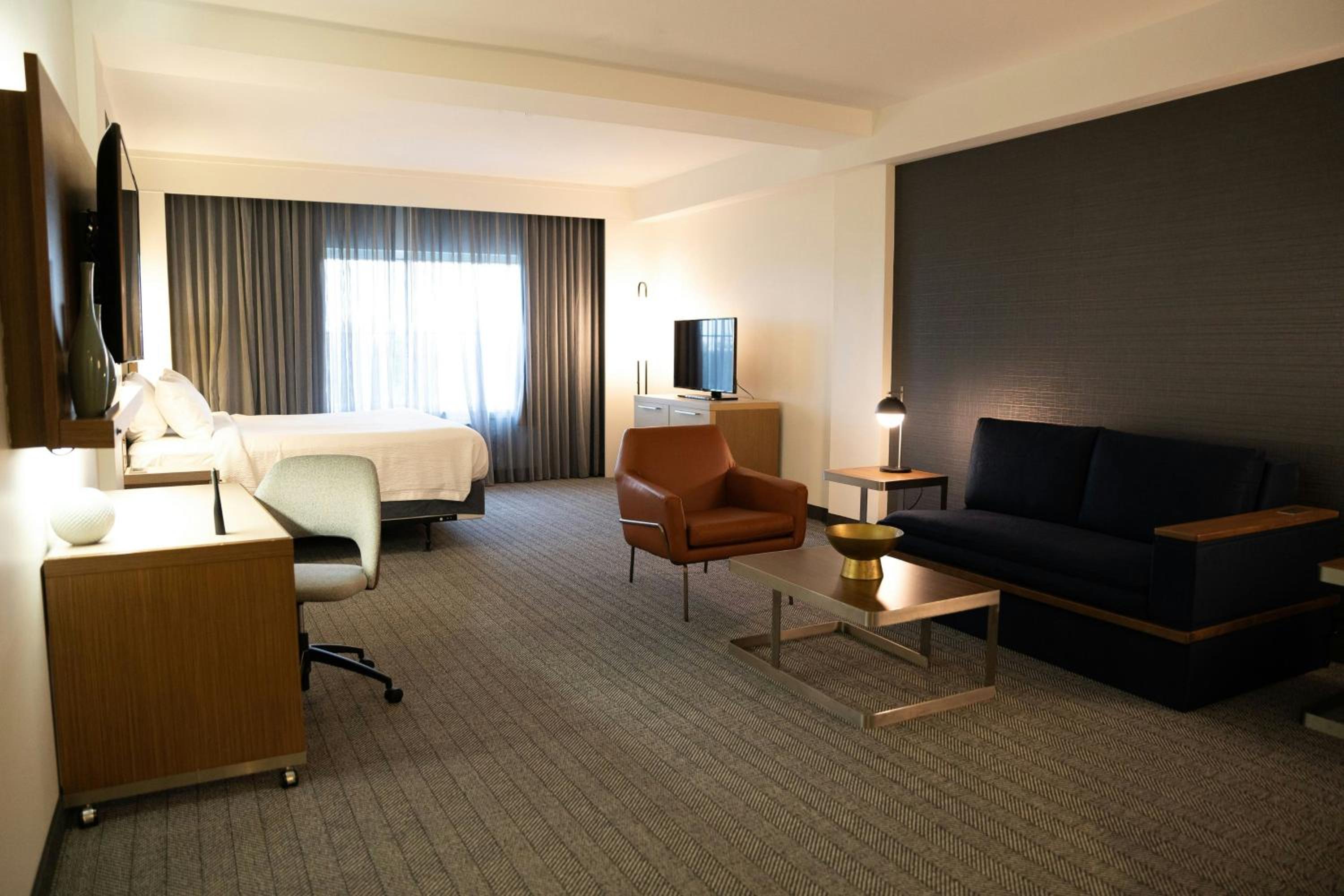 Studio with King Bed and Sofa Bed