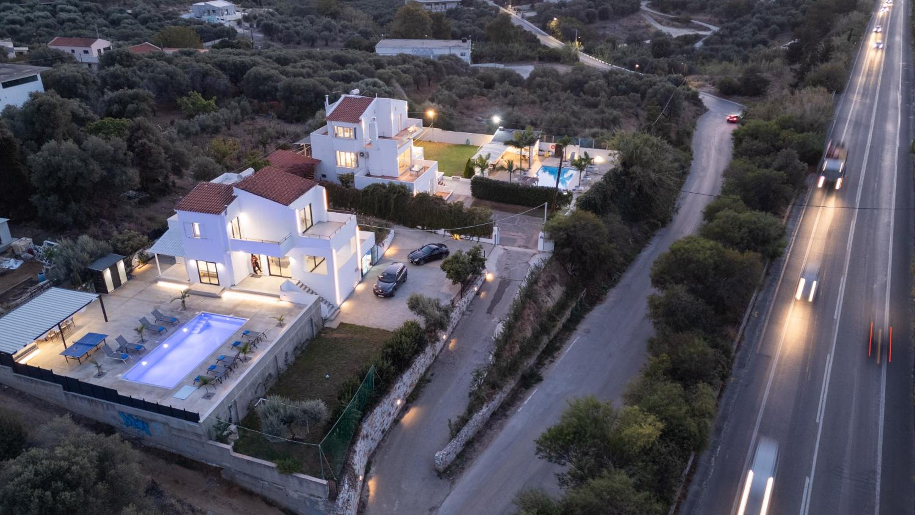 Villa with Sea View