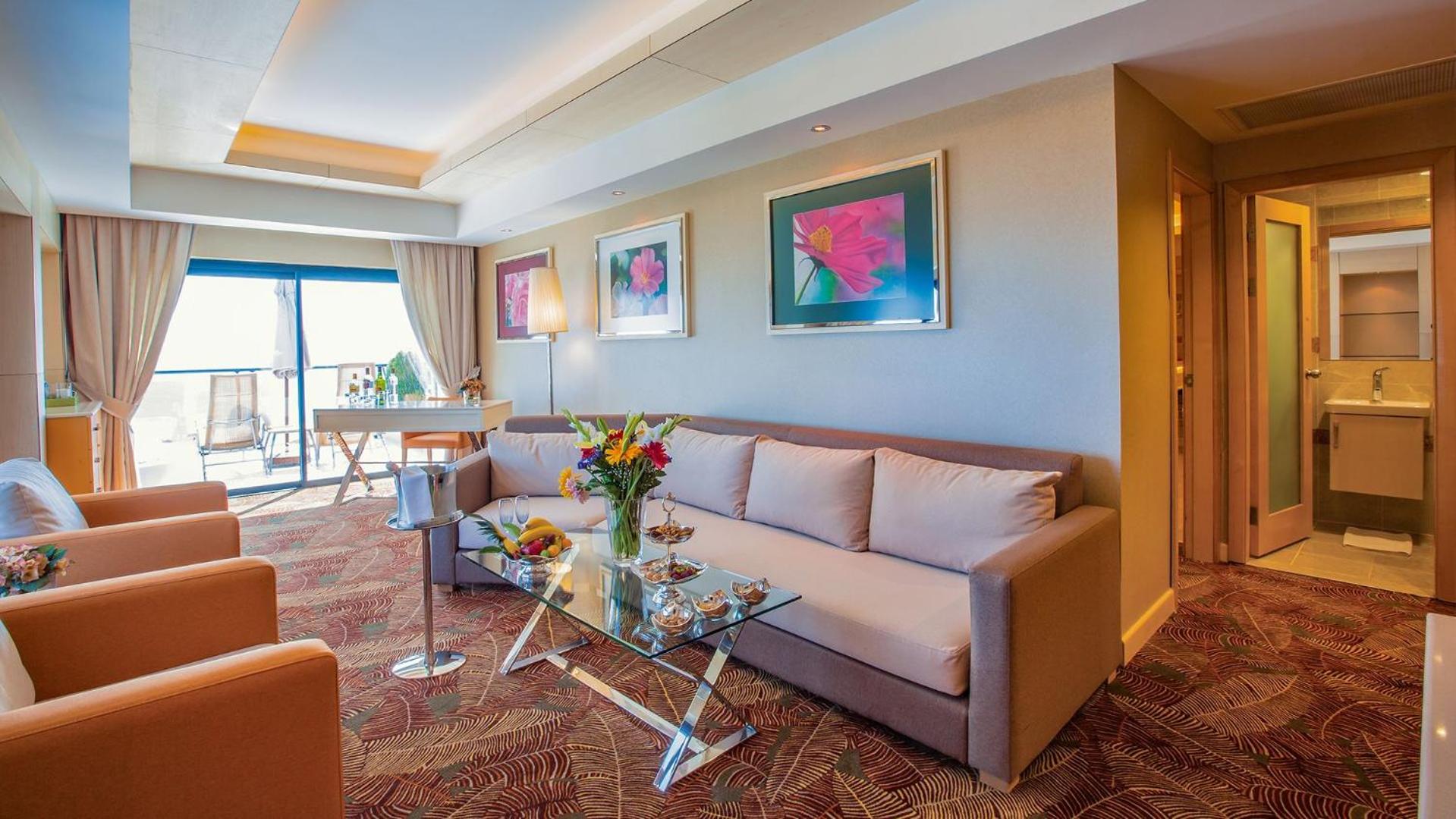 Deluxe King Suite photo 1