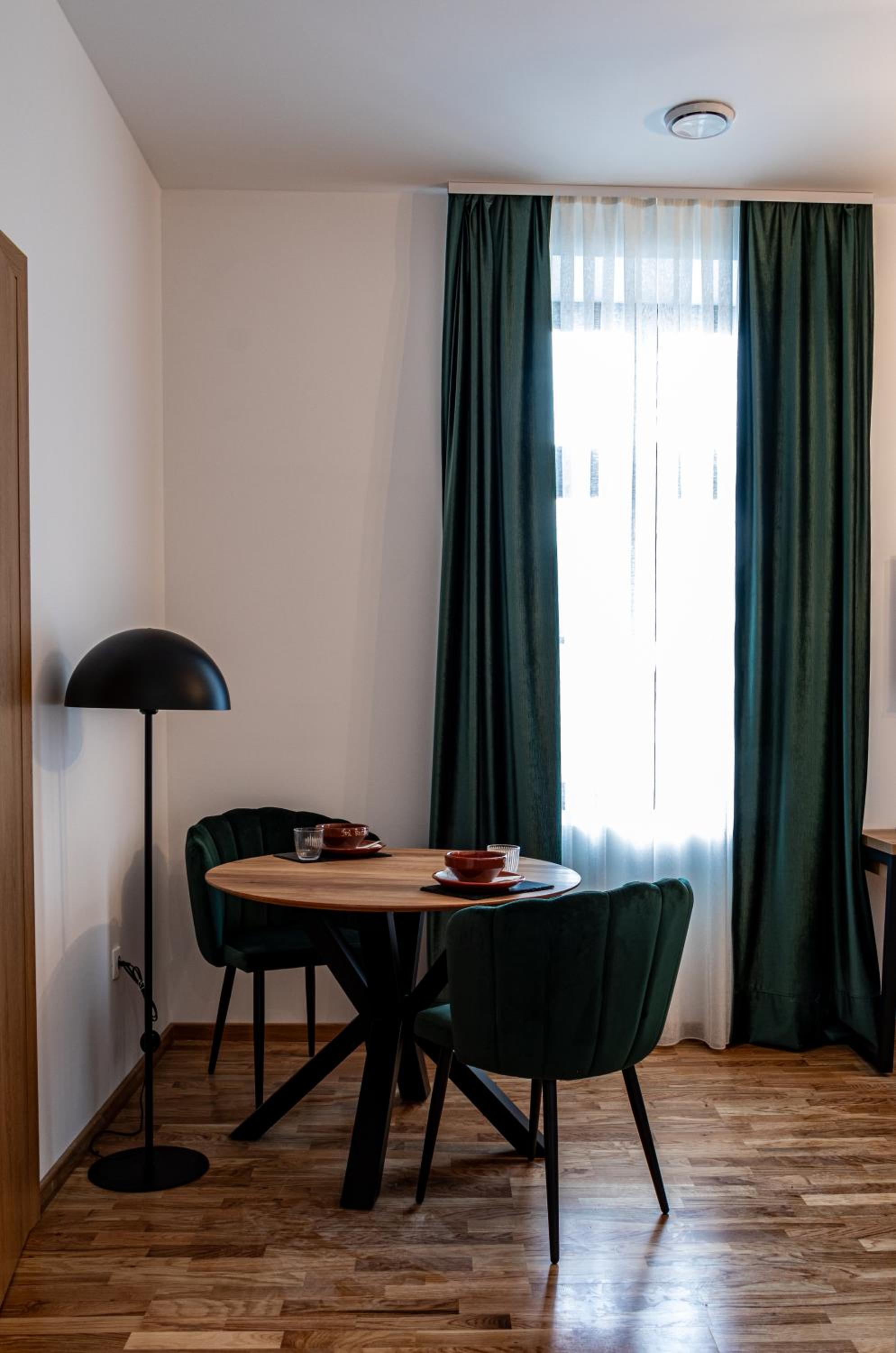 Superior One-Bedroom Apartment with Balcony