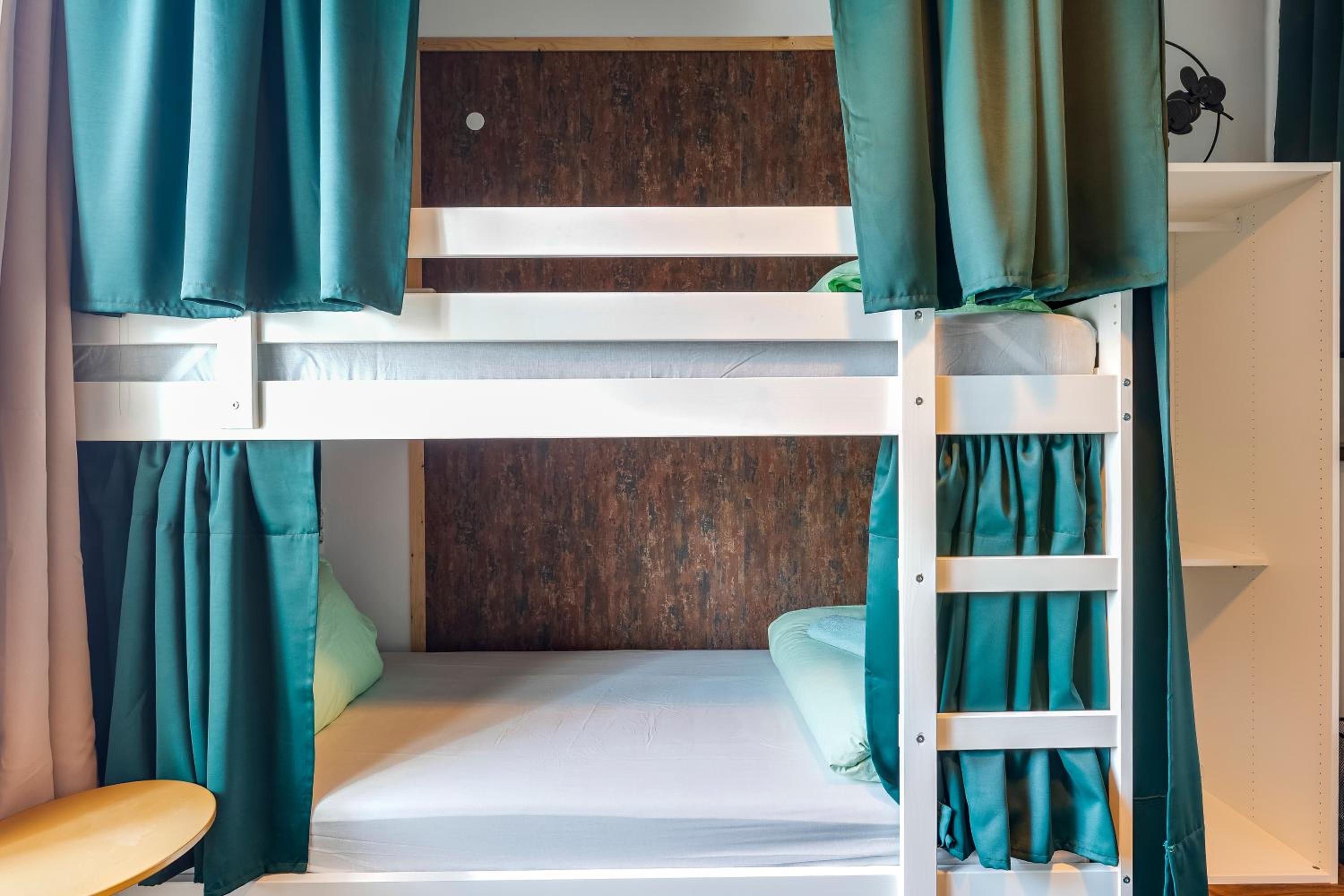 Bed in 6-Bed Mixed Dormitory Room