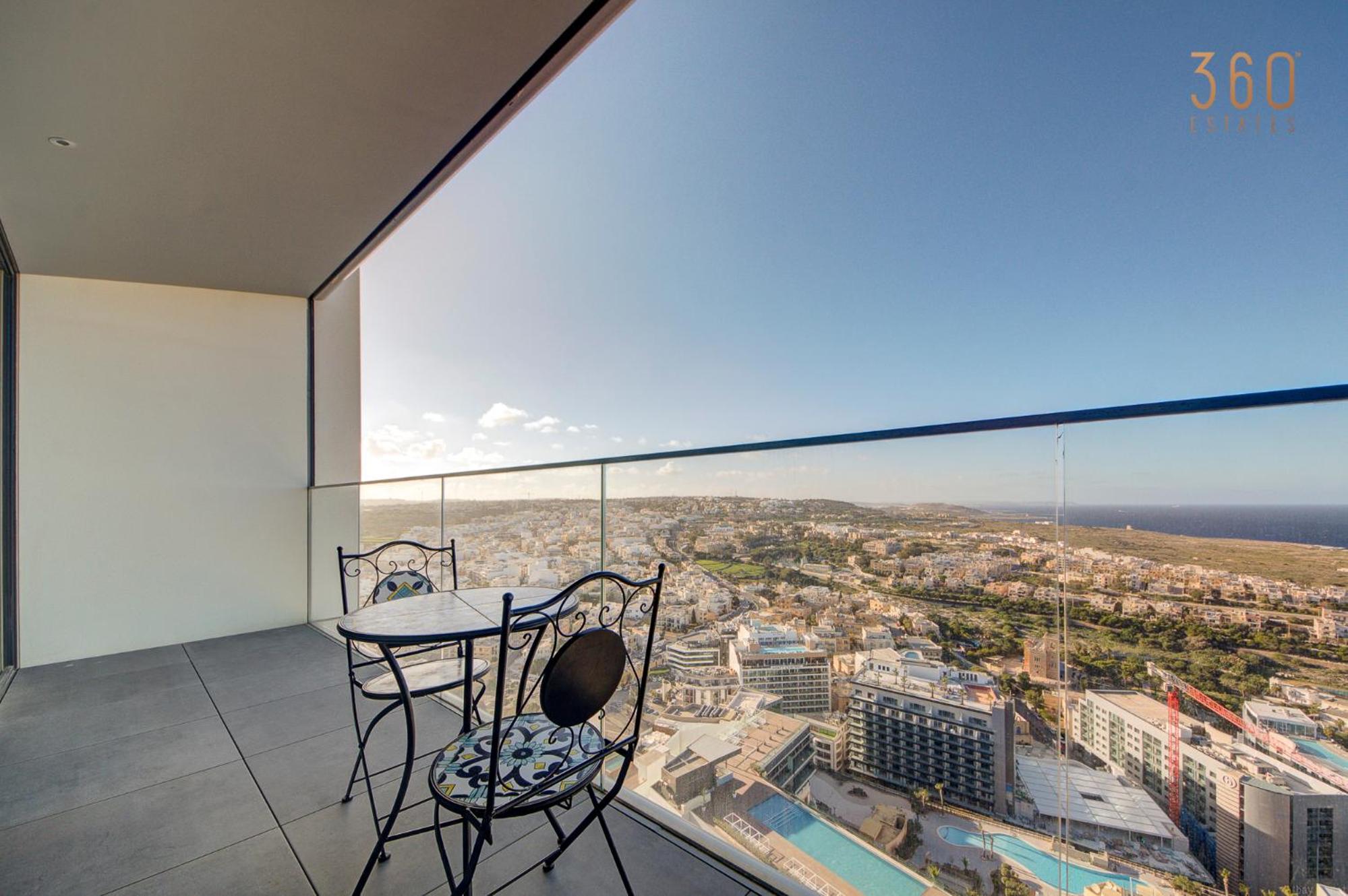 Apartment with View