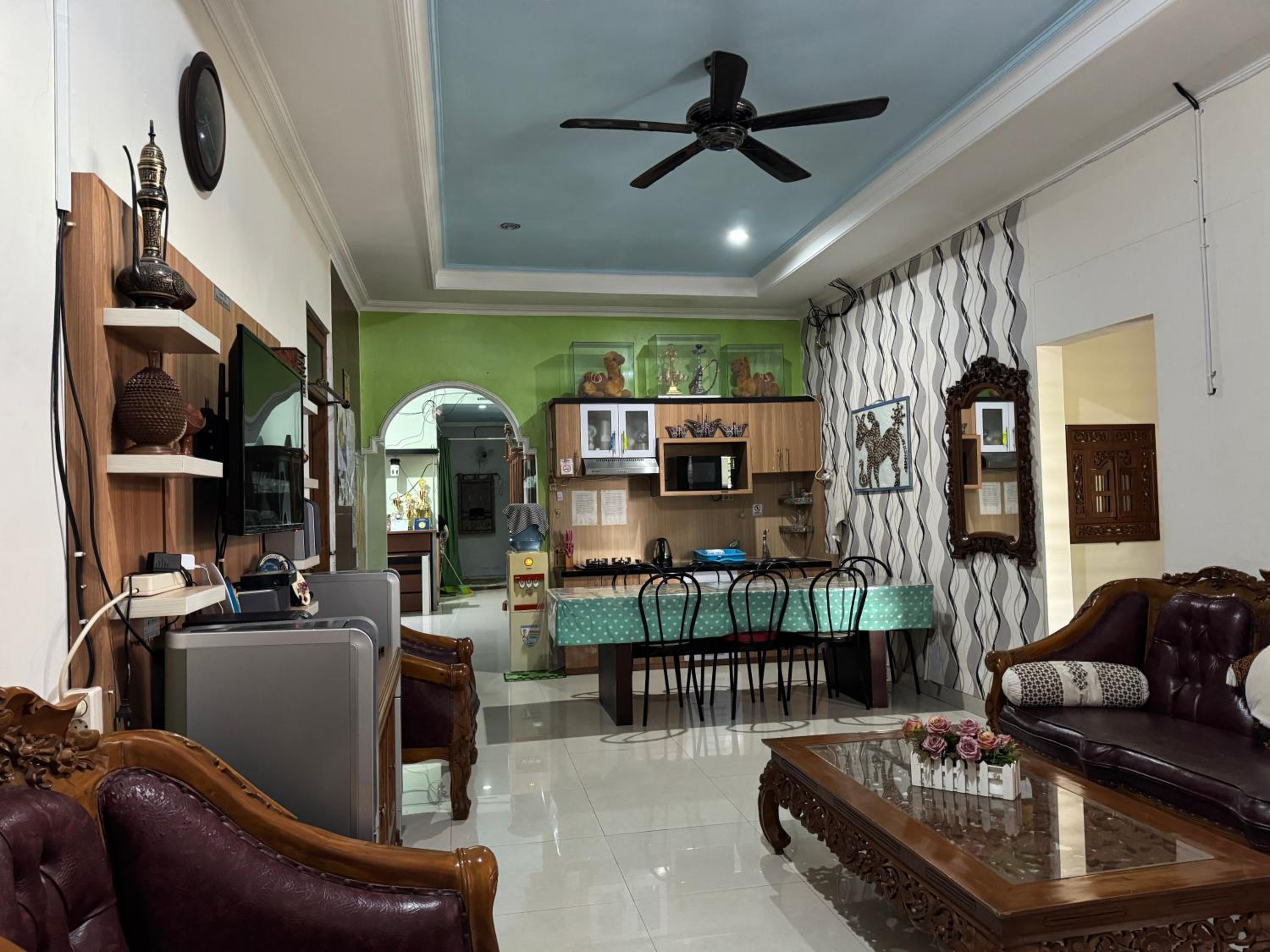 Double Room with Private Bathroom
