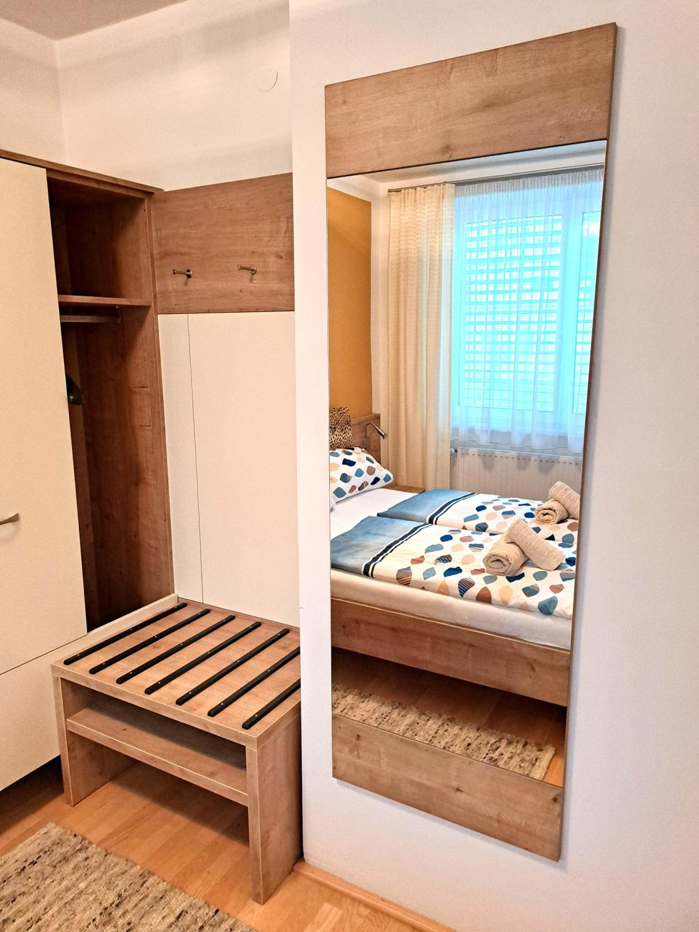 One-Bedroom Apartment with View