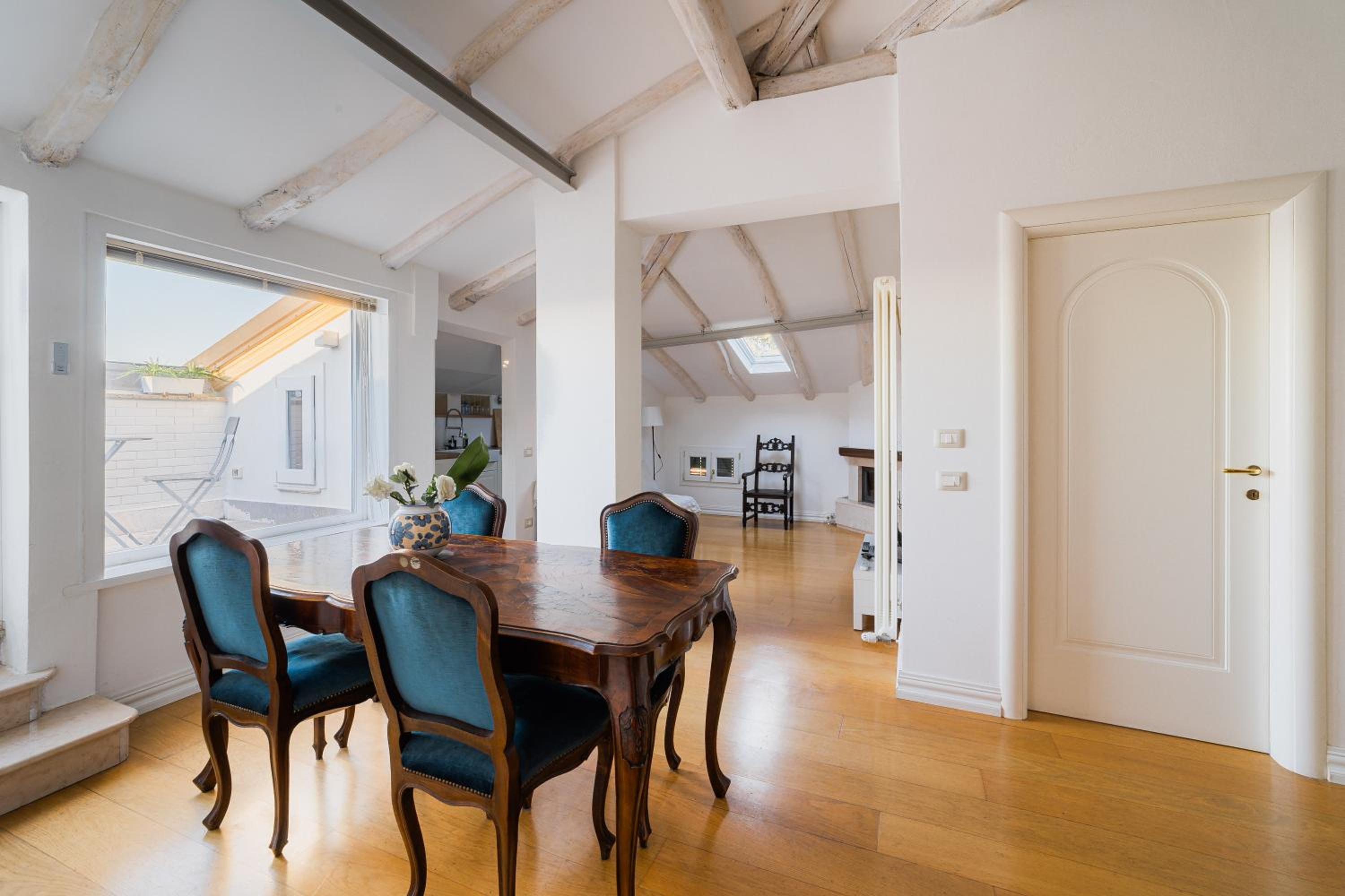 Two-Bedroom Apartment with Terrace
