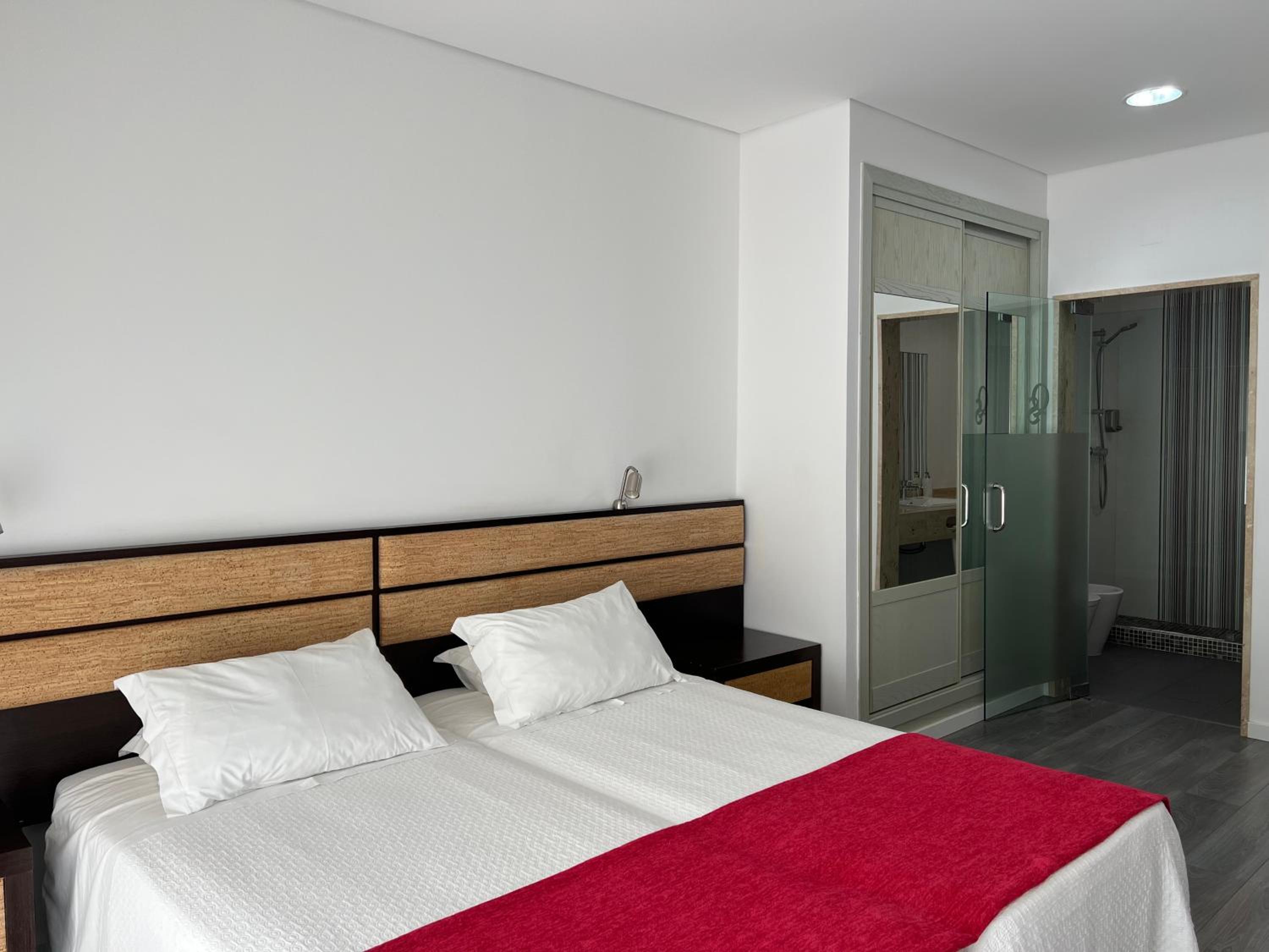 Twin Room with Sea View