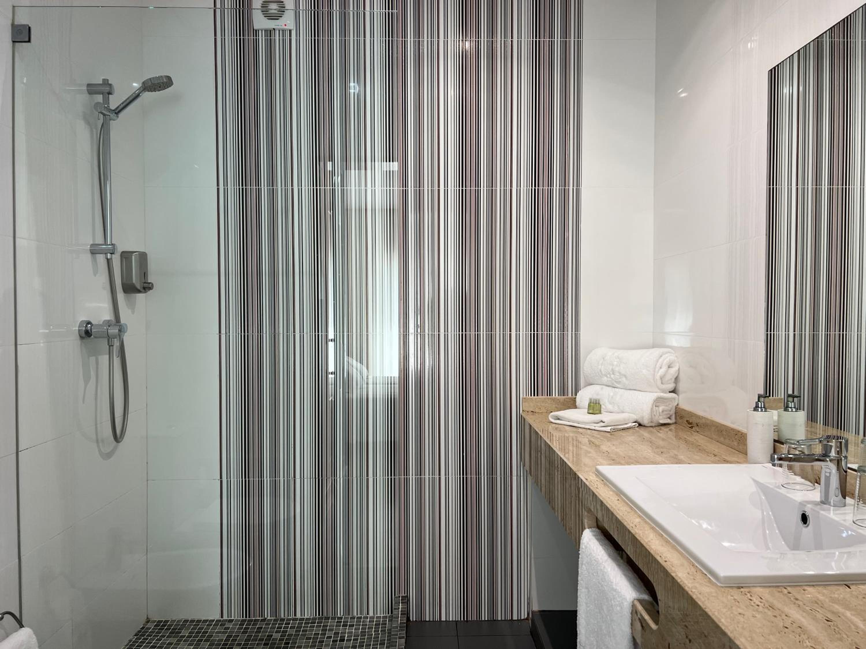 Twin Room with Sea View