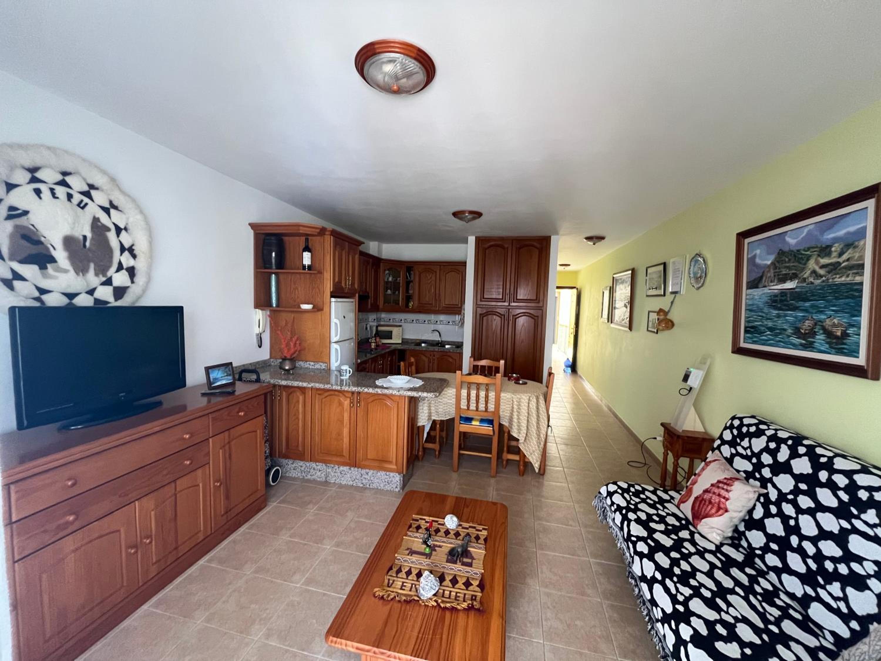 One-Bedroom Apartment with Terrace