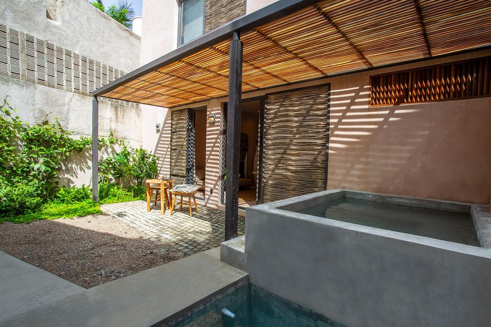 Junior Suite with Private Pool