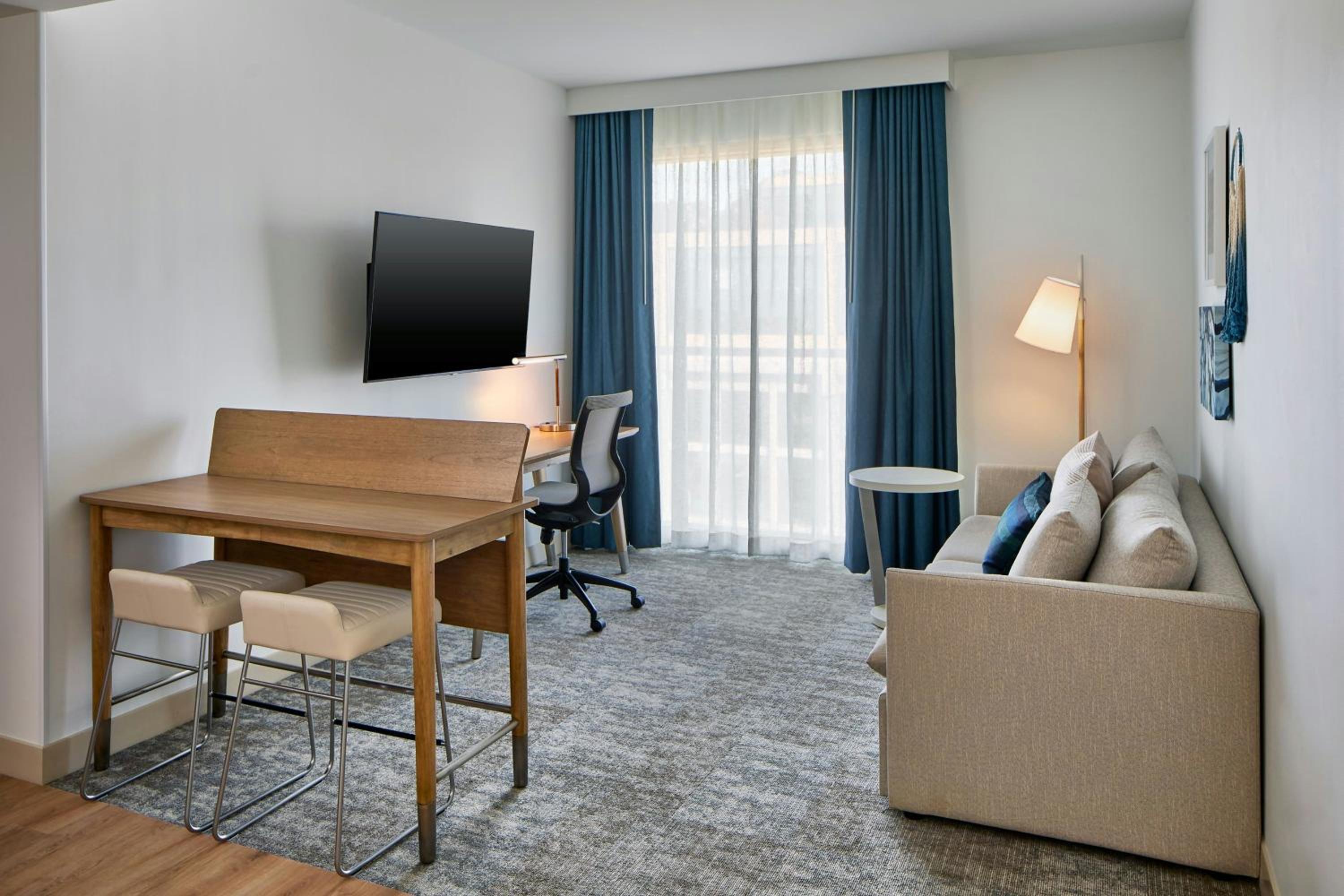 One-Bedroom King Suite with Sofa Bed and Fold Out Chair