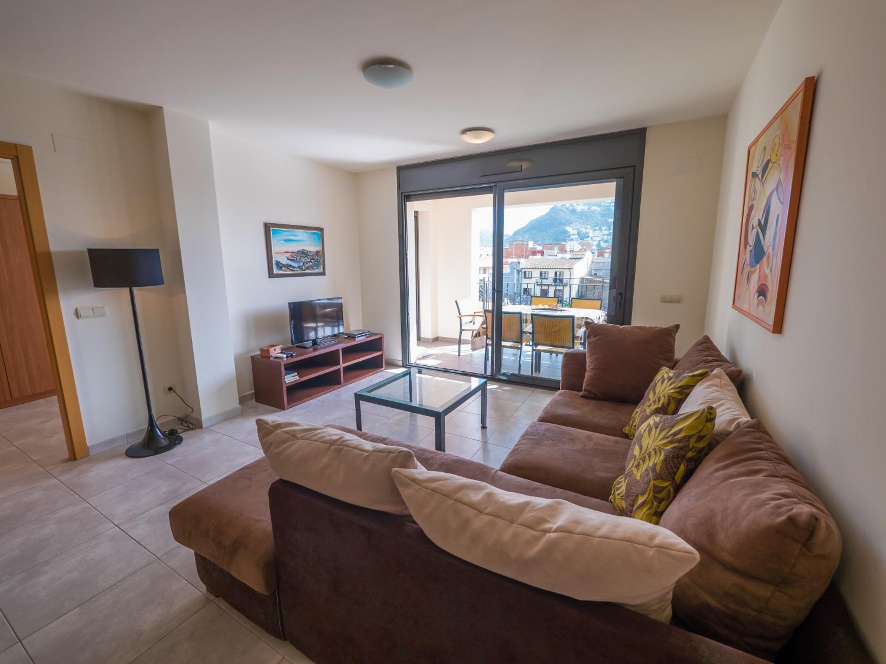 Apartamento de tres habitaciones (6 adultos)