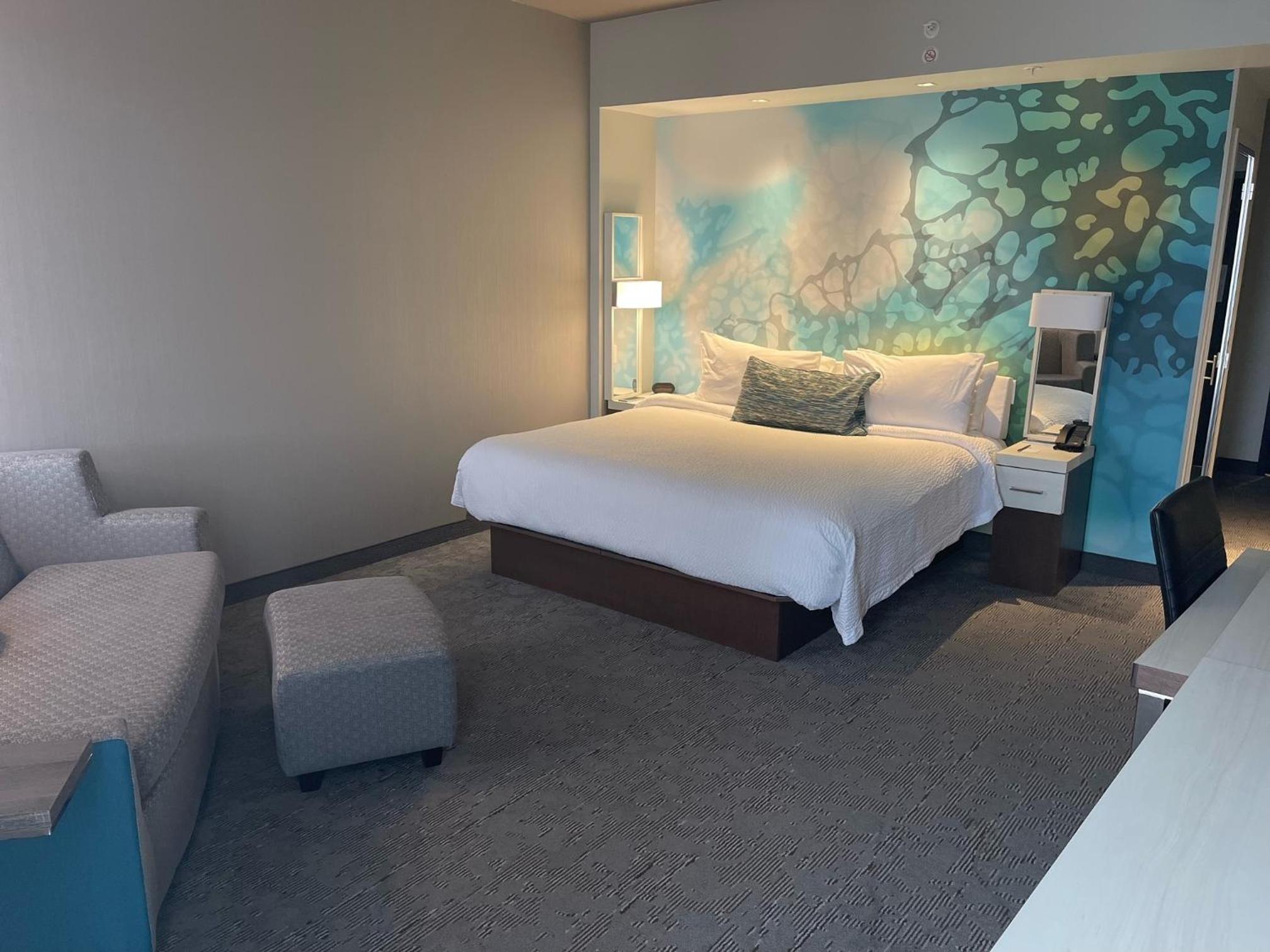 Guest room, 1 King, Sofa bed