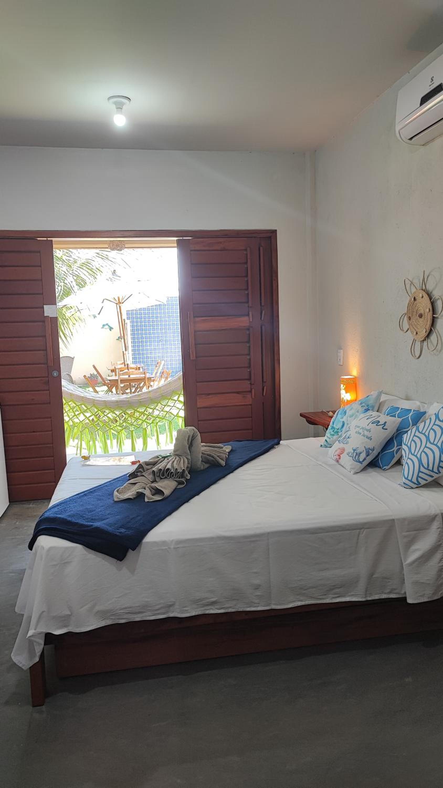 Queen Room with Pool View