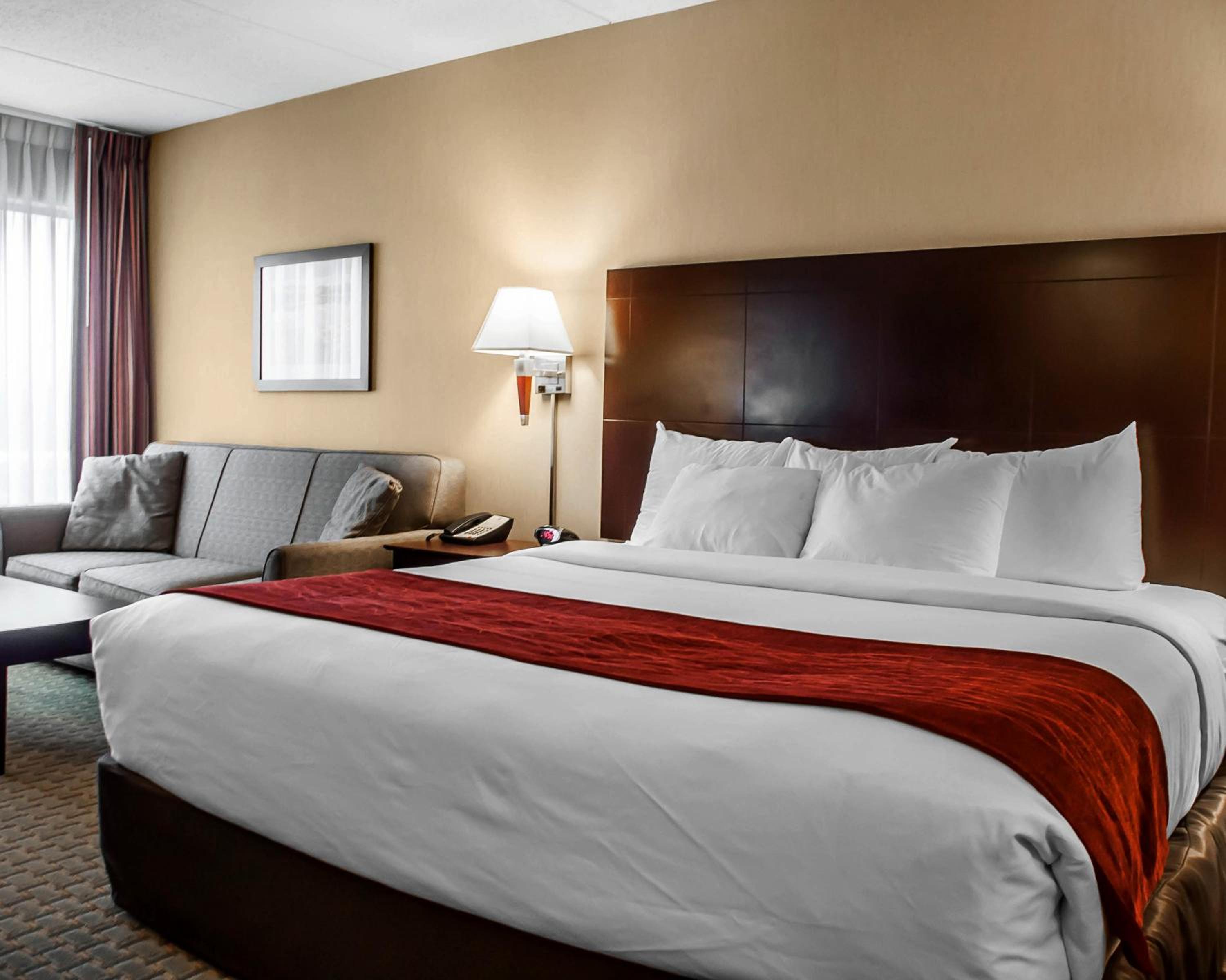 King Suite with Sofa Bed - Non-Smoking - Photo 5