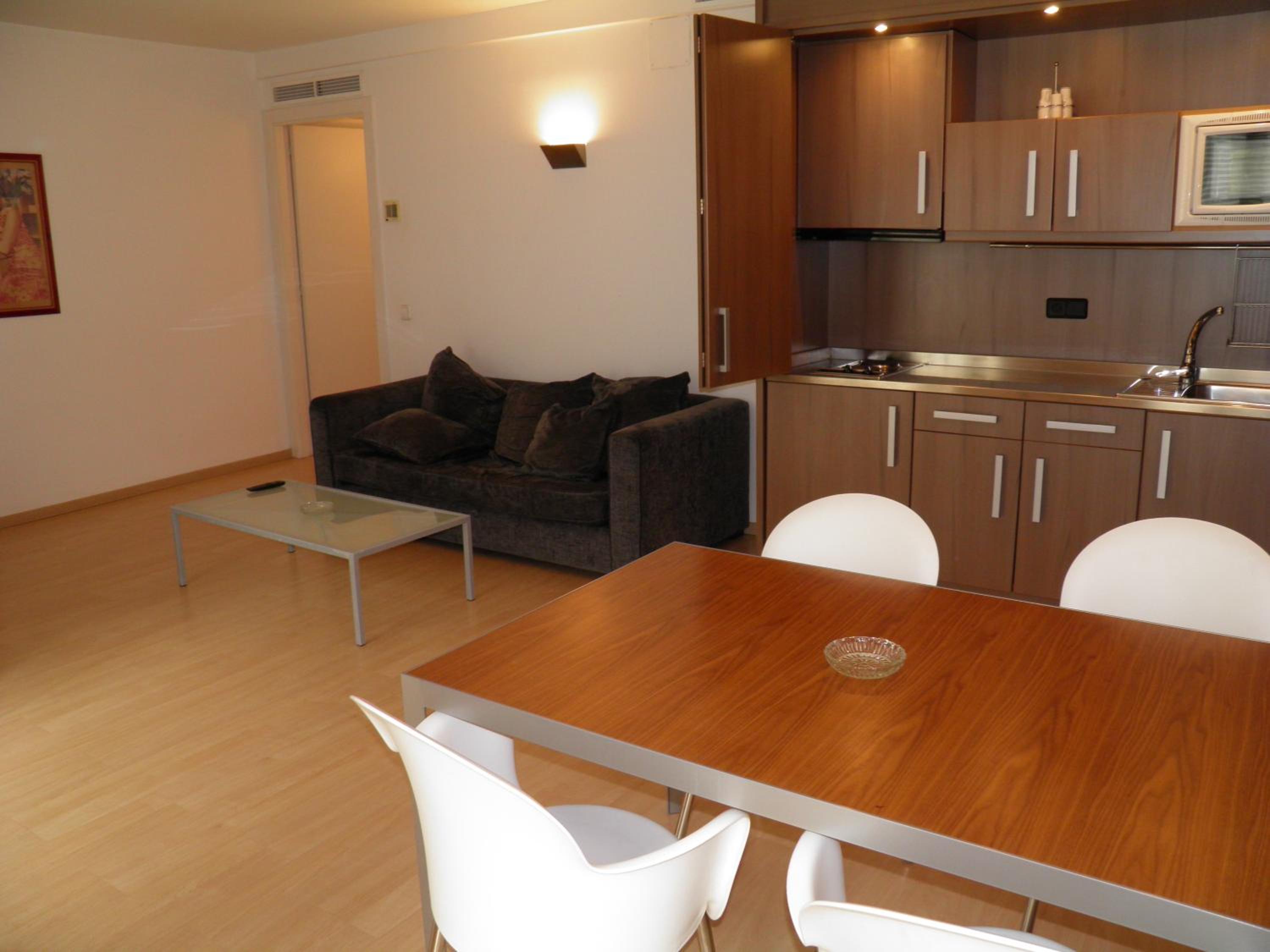 Apartamento de una habitación (2 adultos)