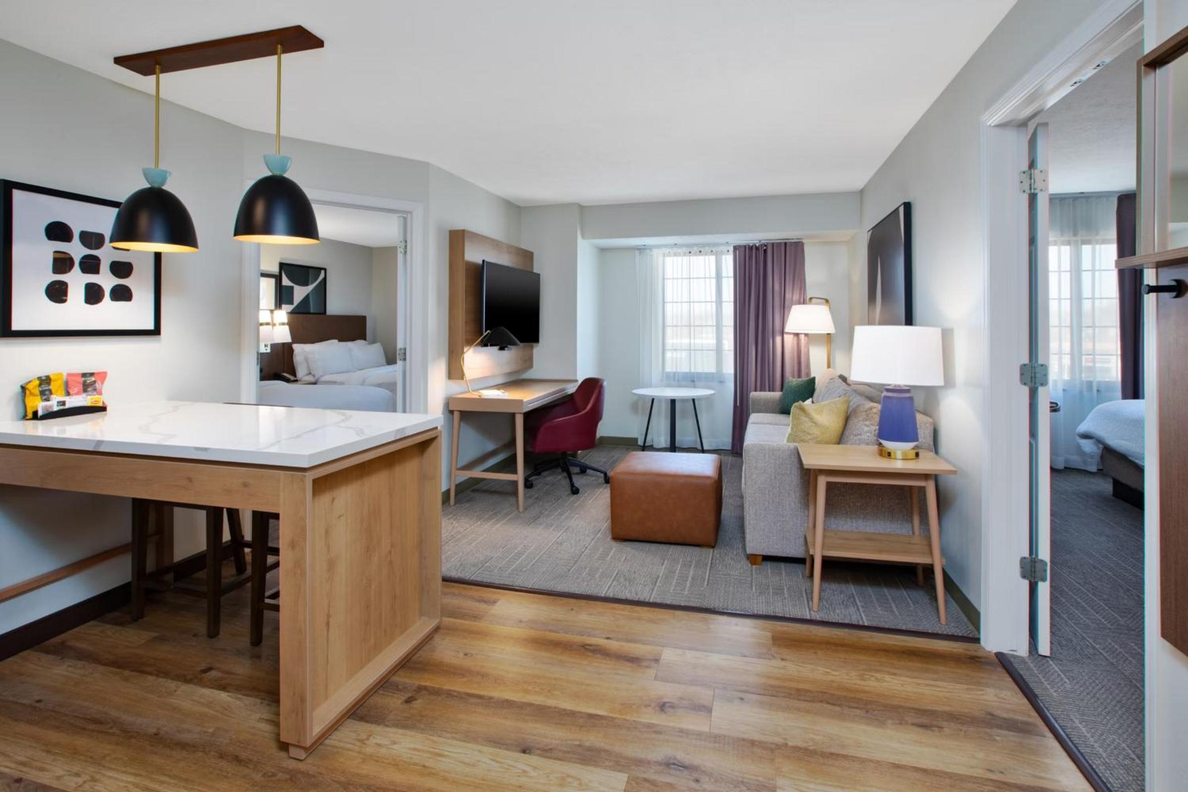 Two-Bedroom Suite - Disability Access