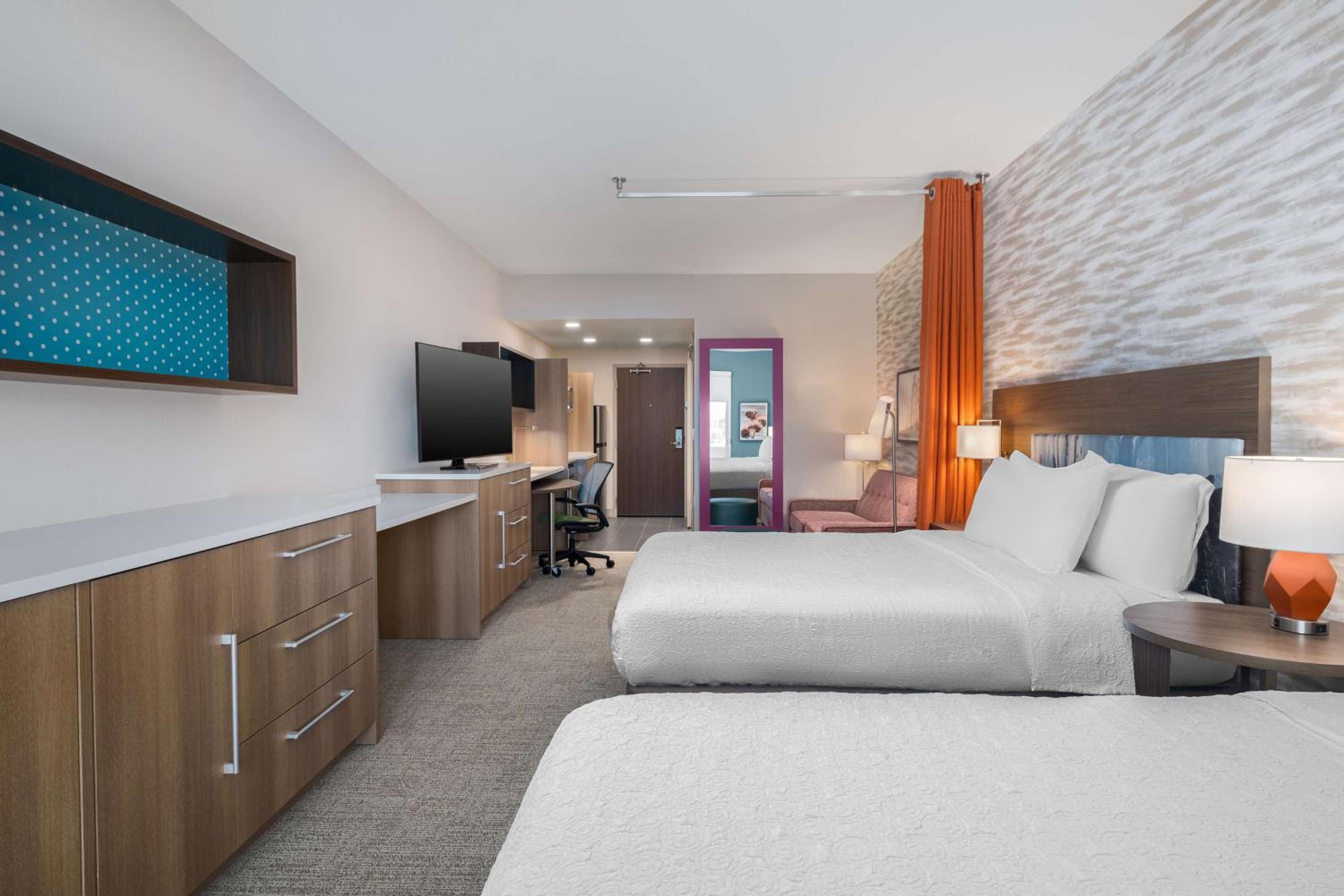 Studio Suite with Two Queen Beds - Hearing Access photo 3