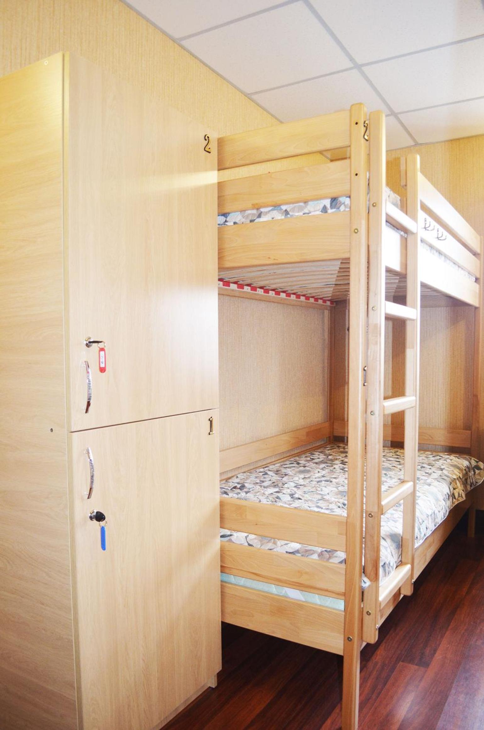 Bed in 4-Bed Dormitory Room photo 3
