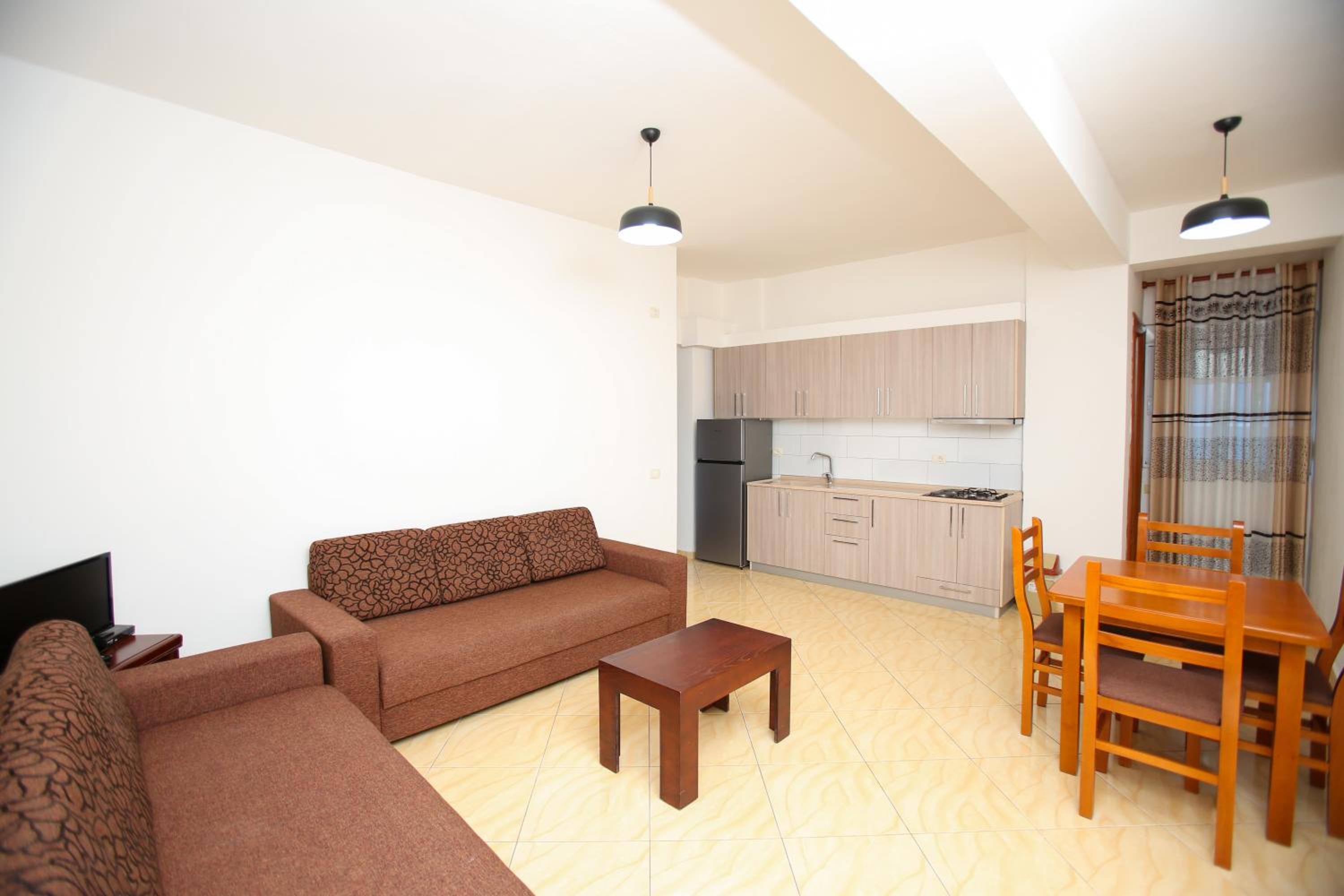 Apartment with Garden View