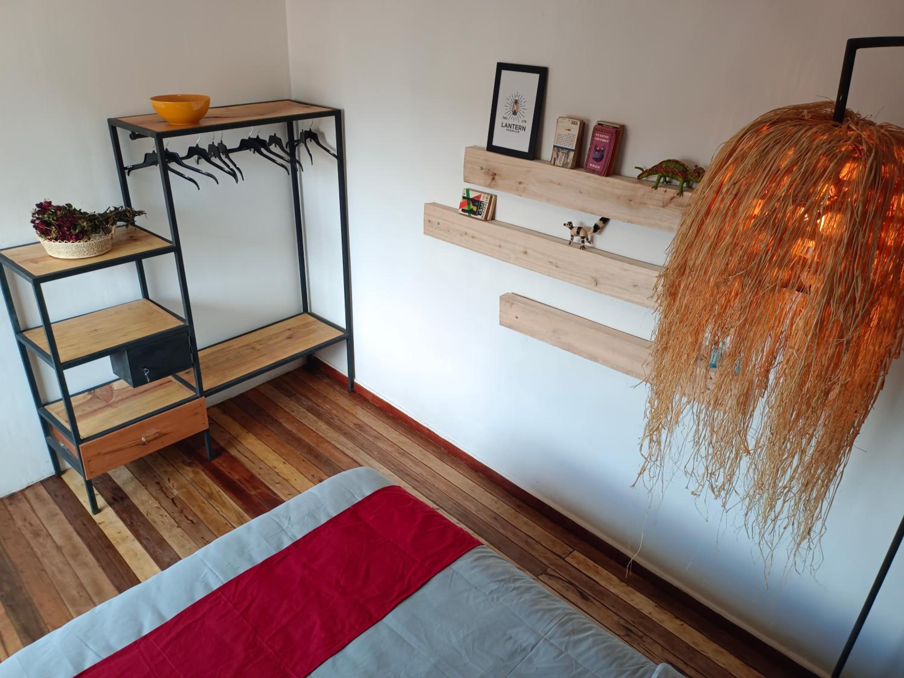 One-Bedroom Apartment with Balcony and City View