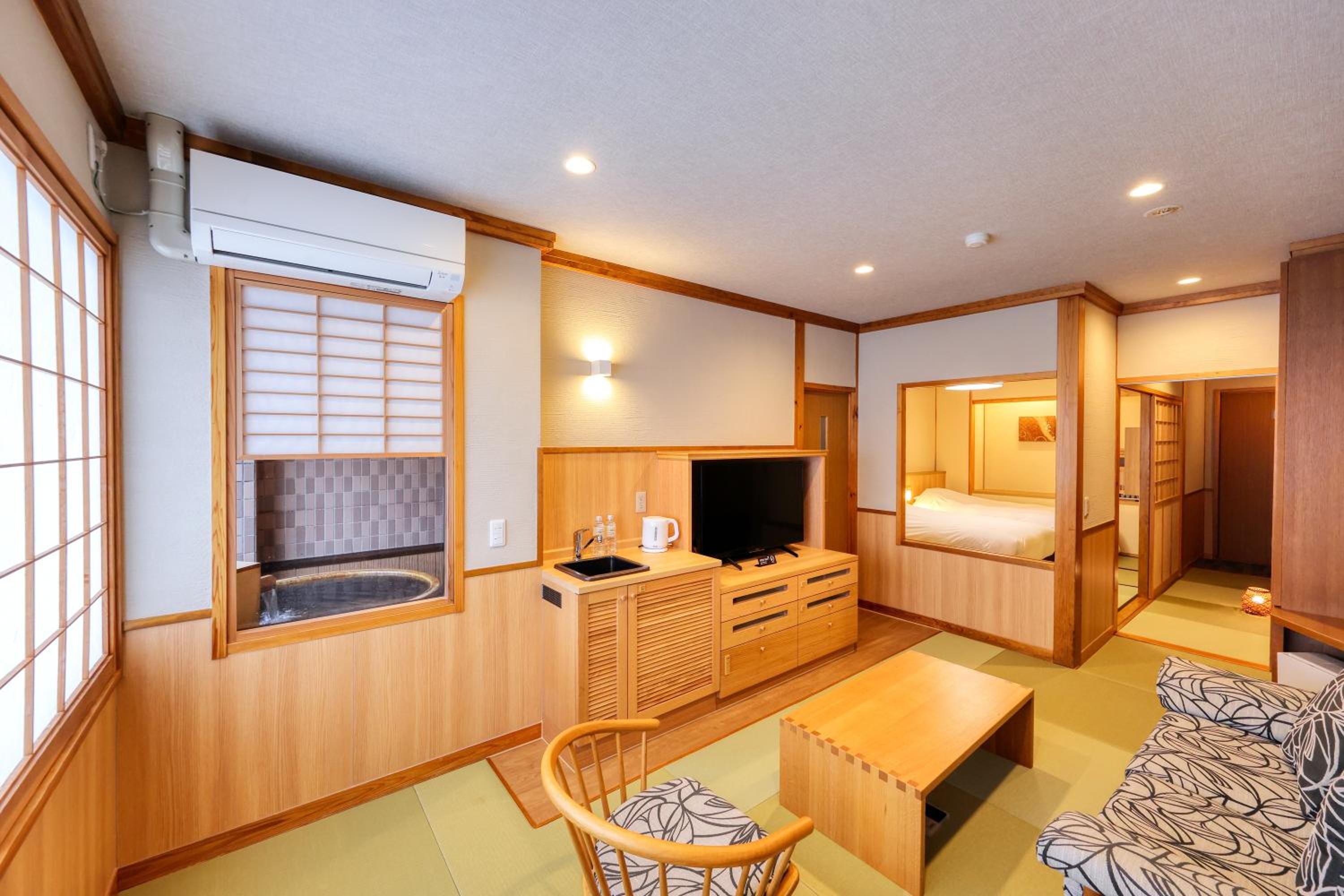 Renovated Japanese-Western Style Room for 3 Adults, with Private Bath, 45 sqm
