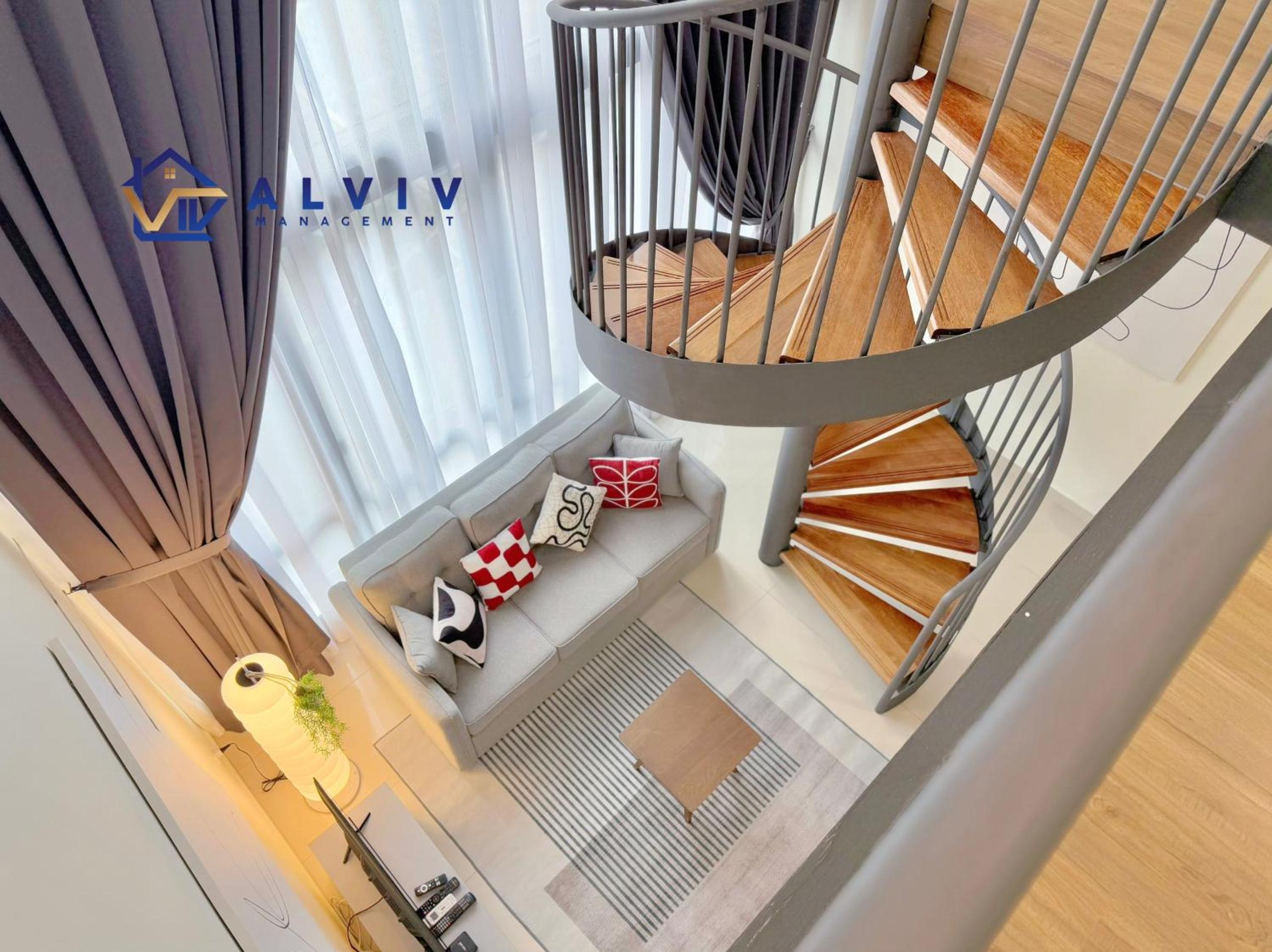 Two-Bedroom Apartment with City View photo 3
