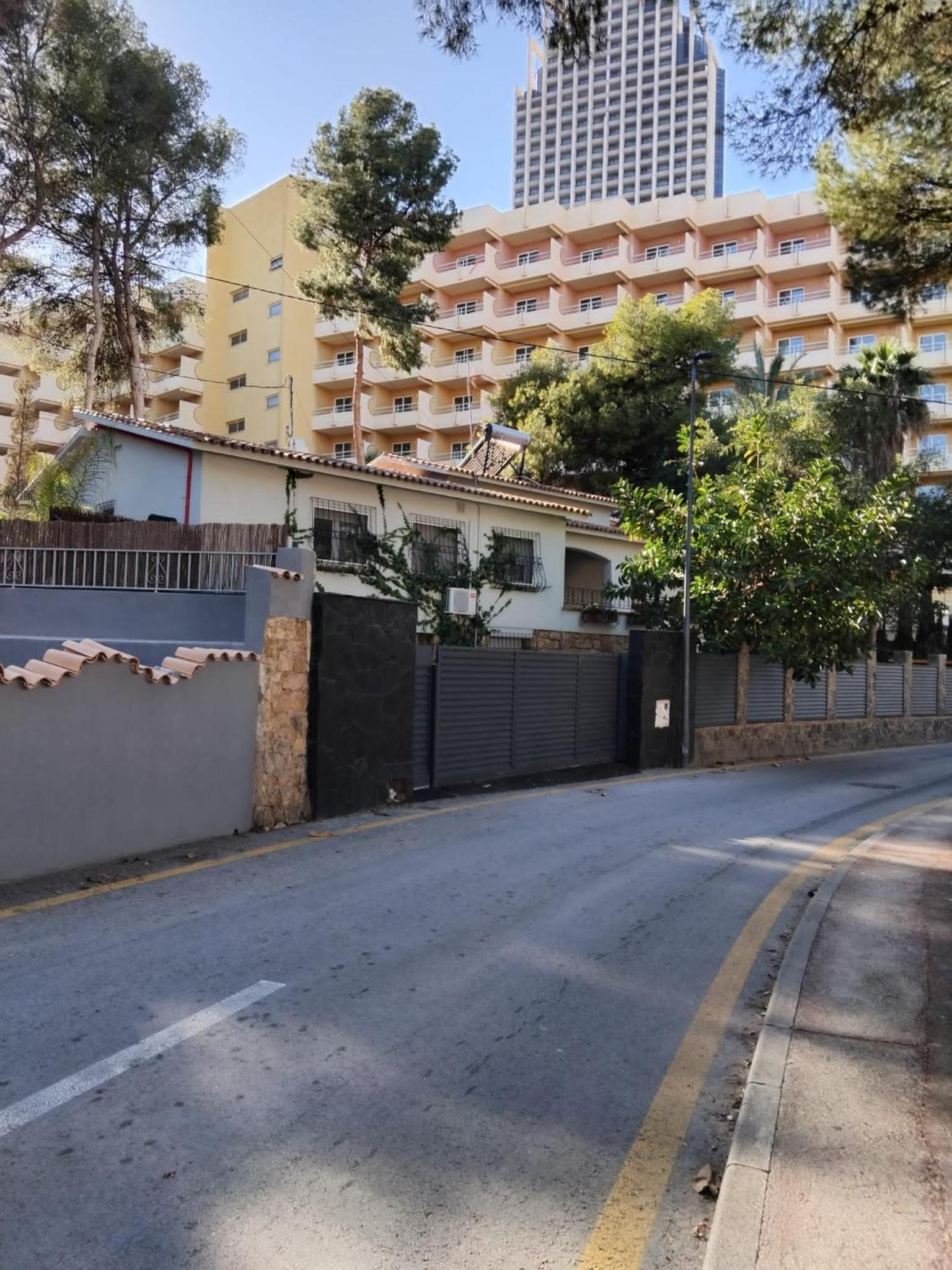 Villa con piscina privada