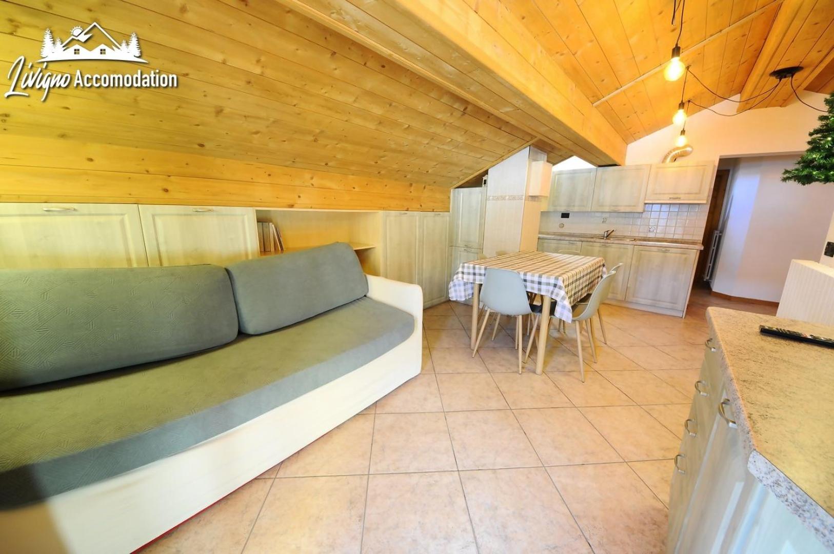 Apartment with Balcony