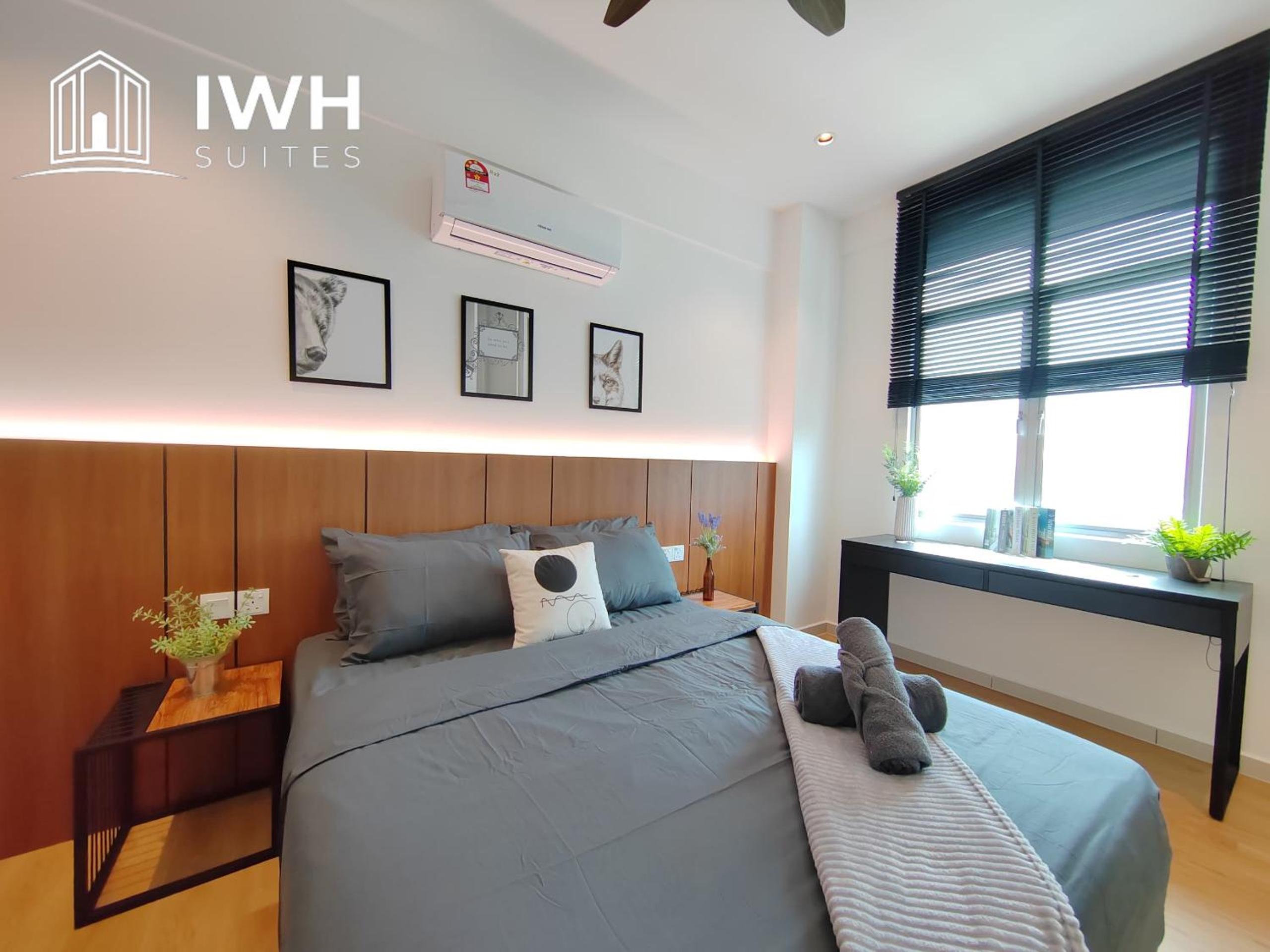 Three-Bedroom Premium Apartment with Balcony