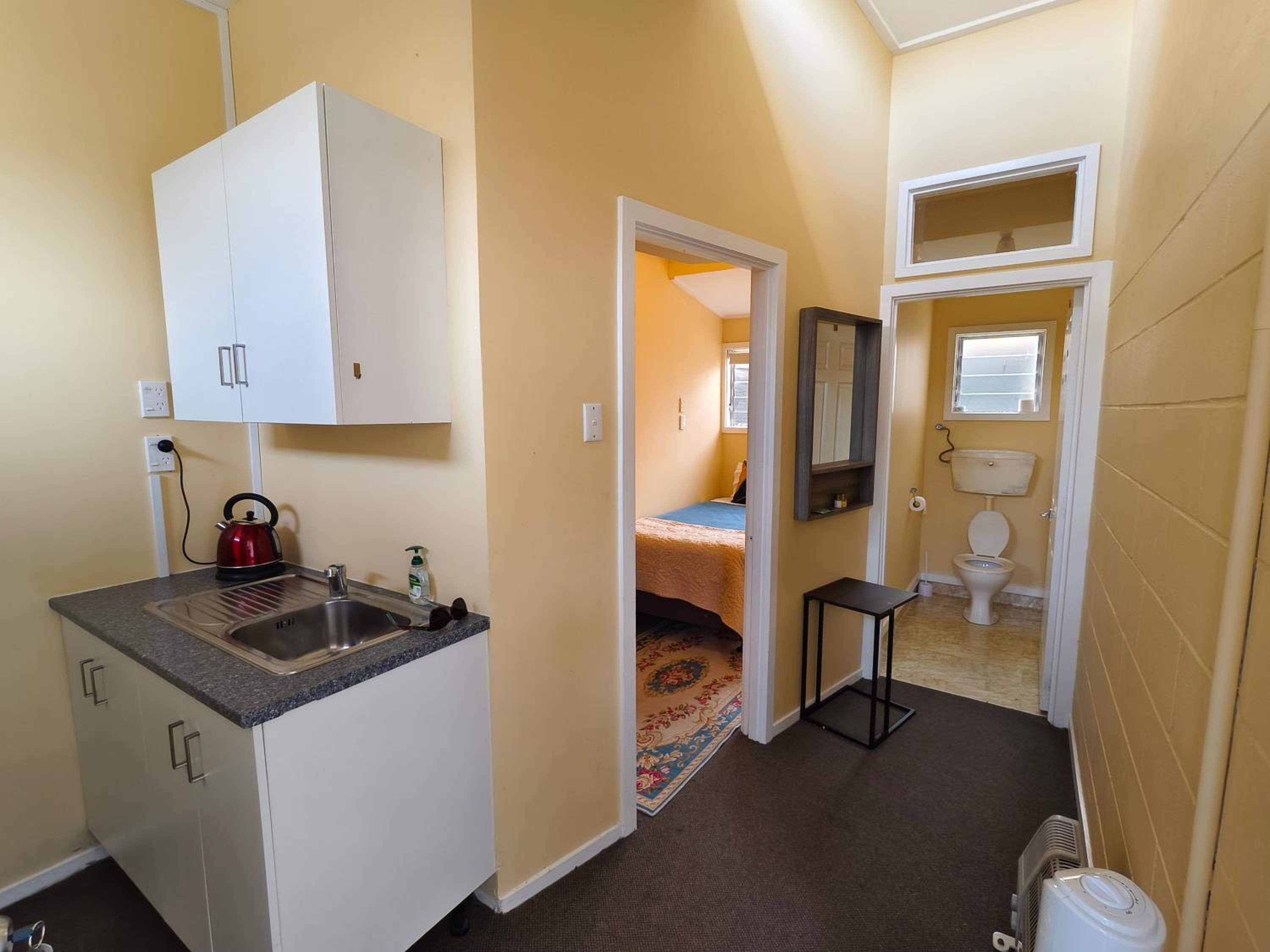 Single Unit 1A with Private Mineral Hot Pool