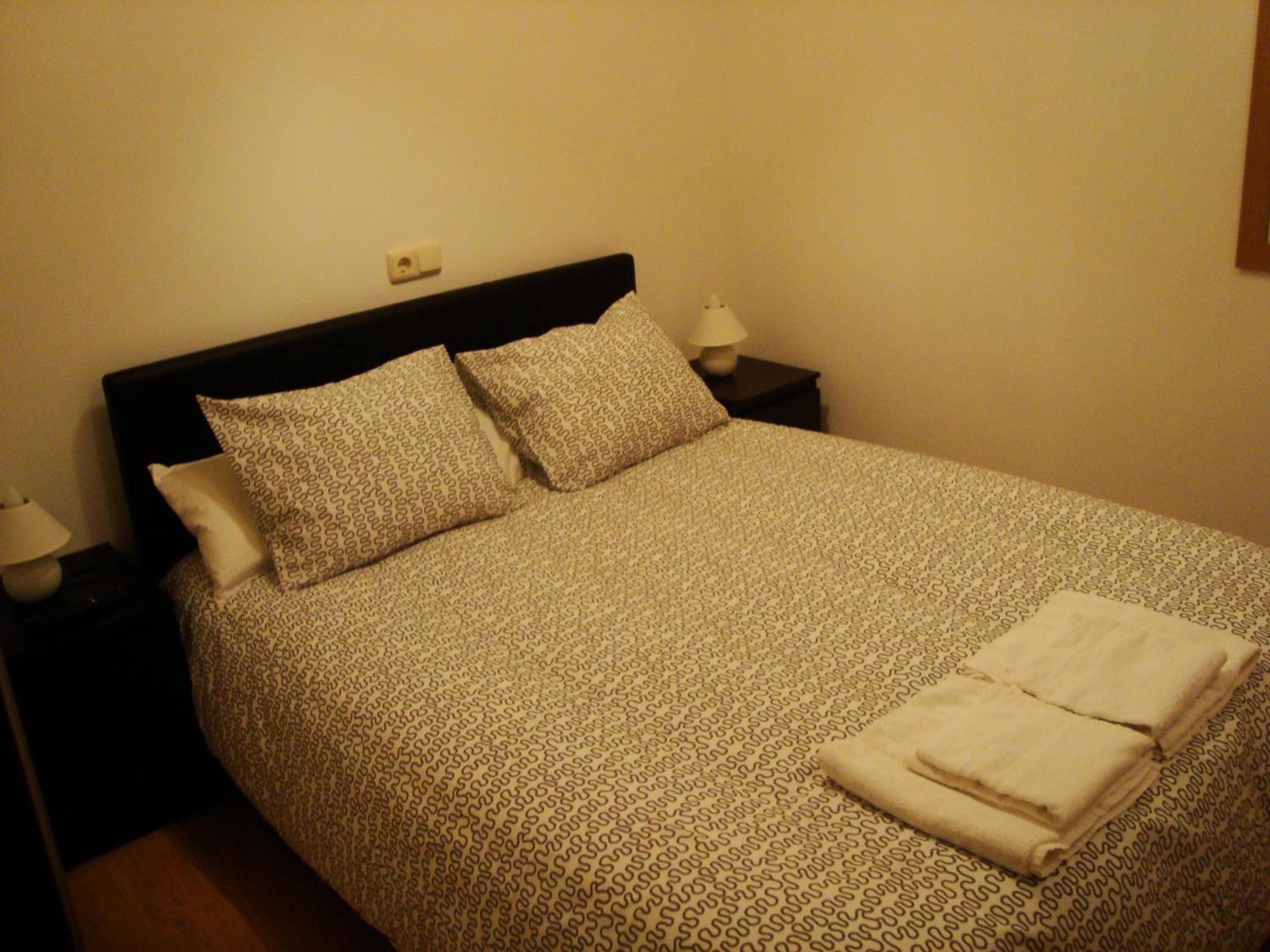 Habitación Doble Interior con Baño Compartido