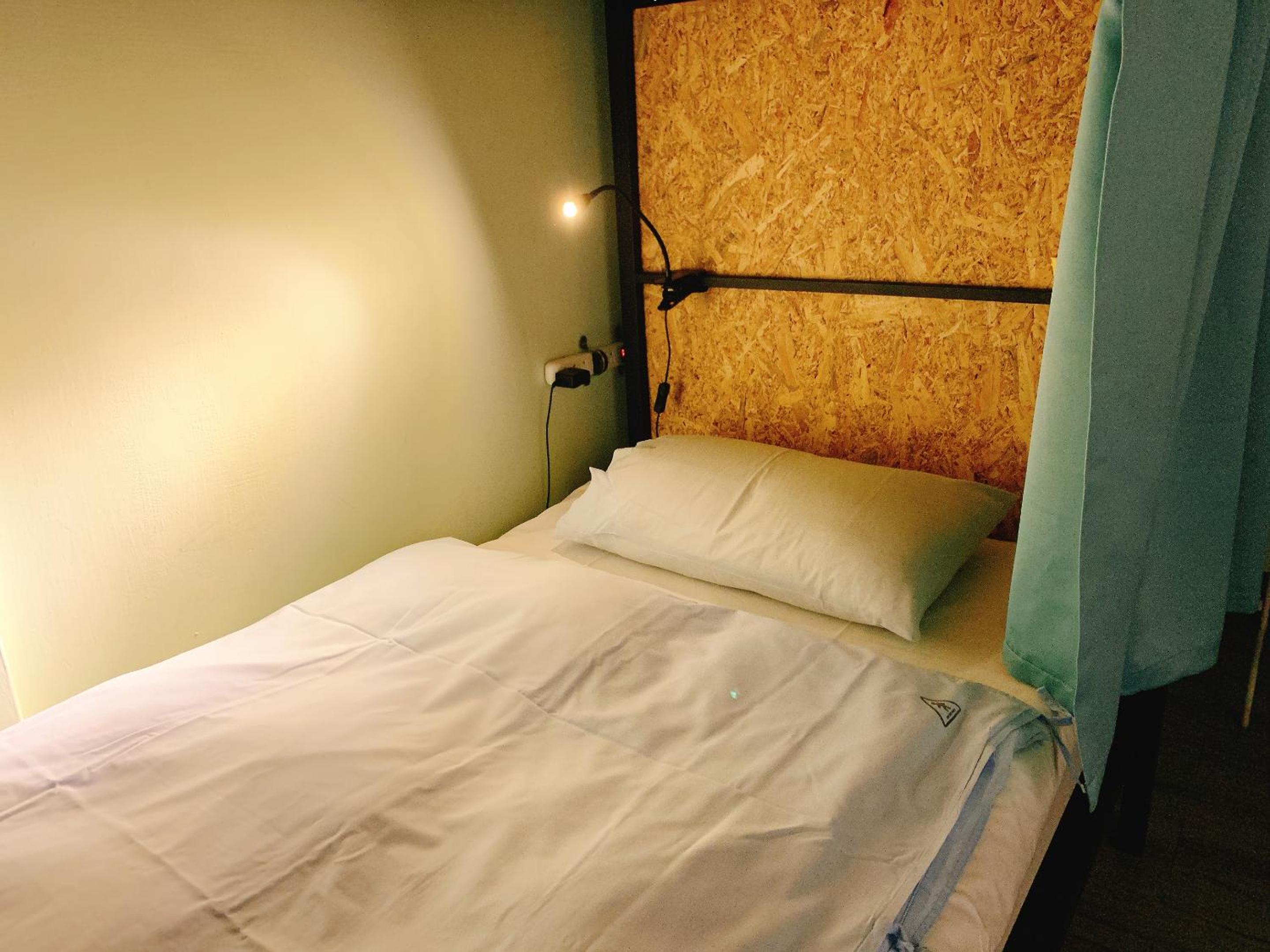 Upper Bunk Bed in Mixed Dormitory Room