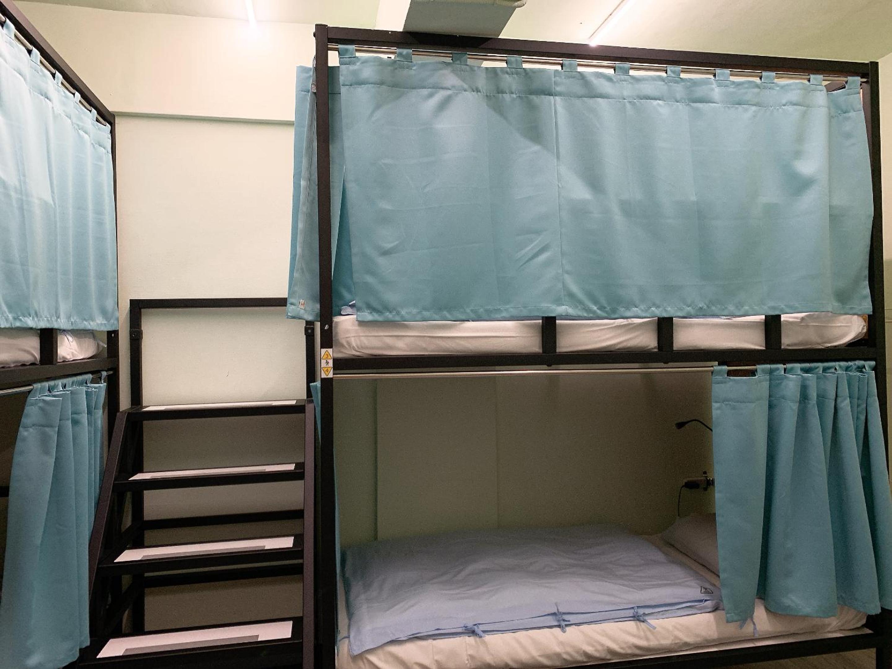 Lower Bunk Bed in Mixed Dormitory Room
