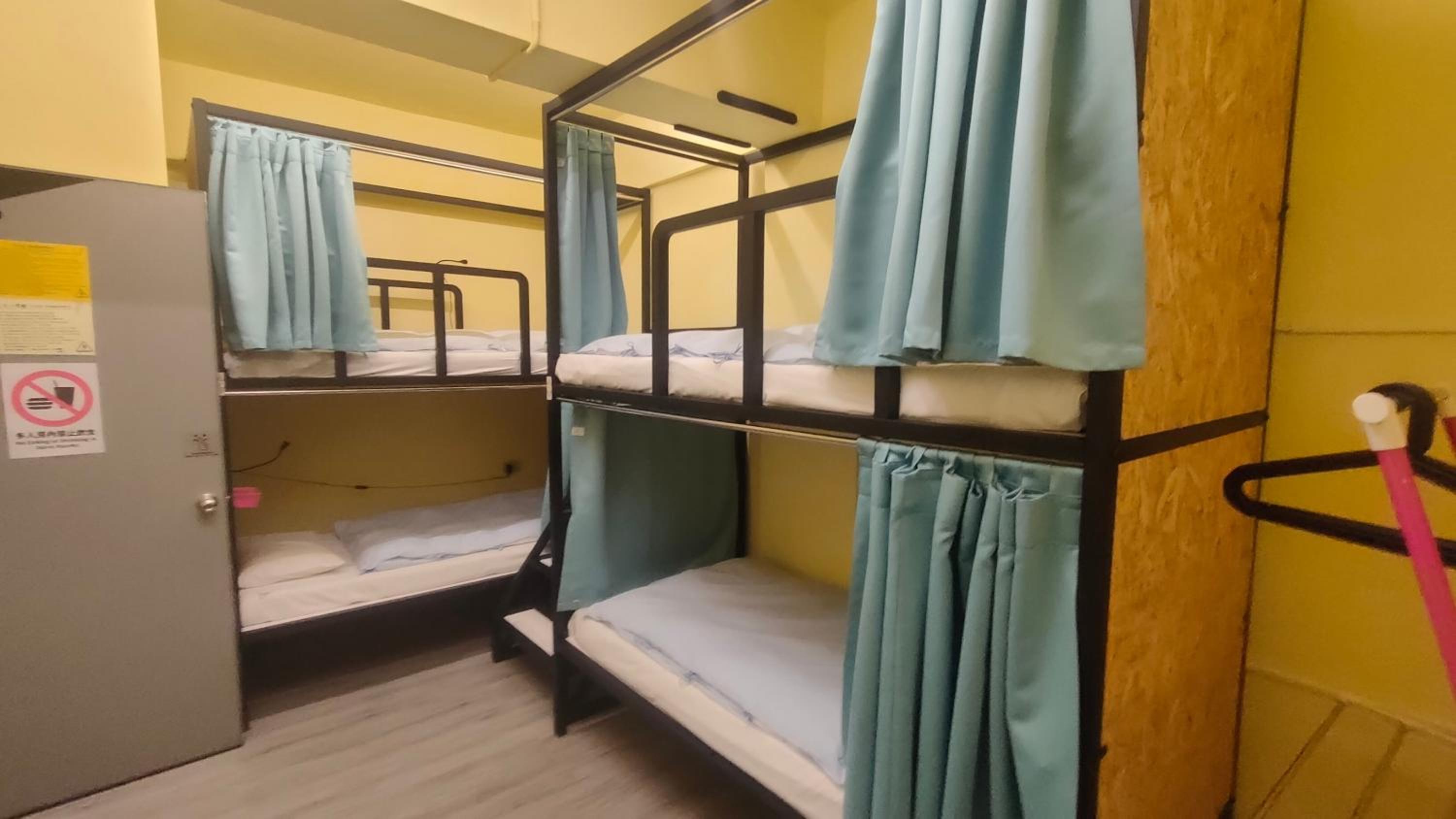 Lower Bunk Bed in Female Dormitory Room