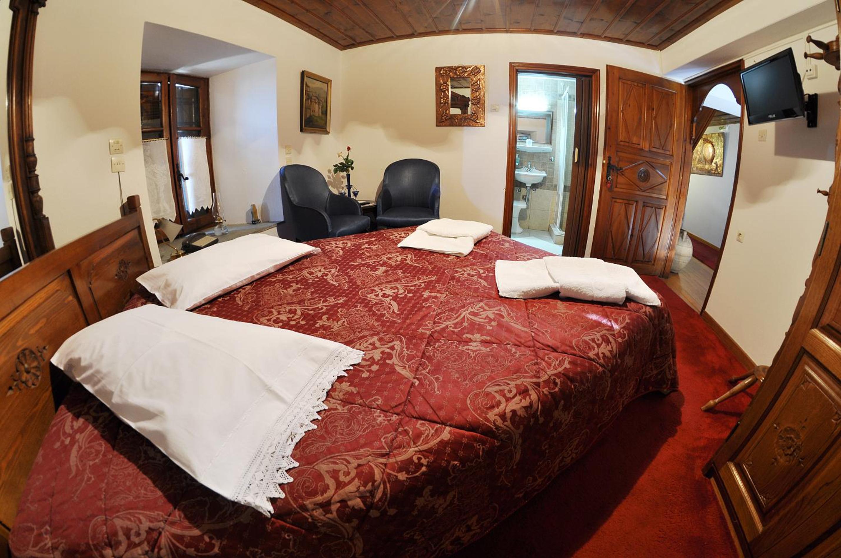 Traditional Double Room with Sea View photo 3