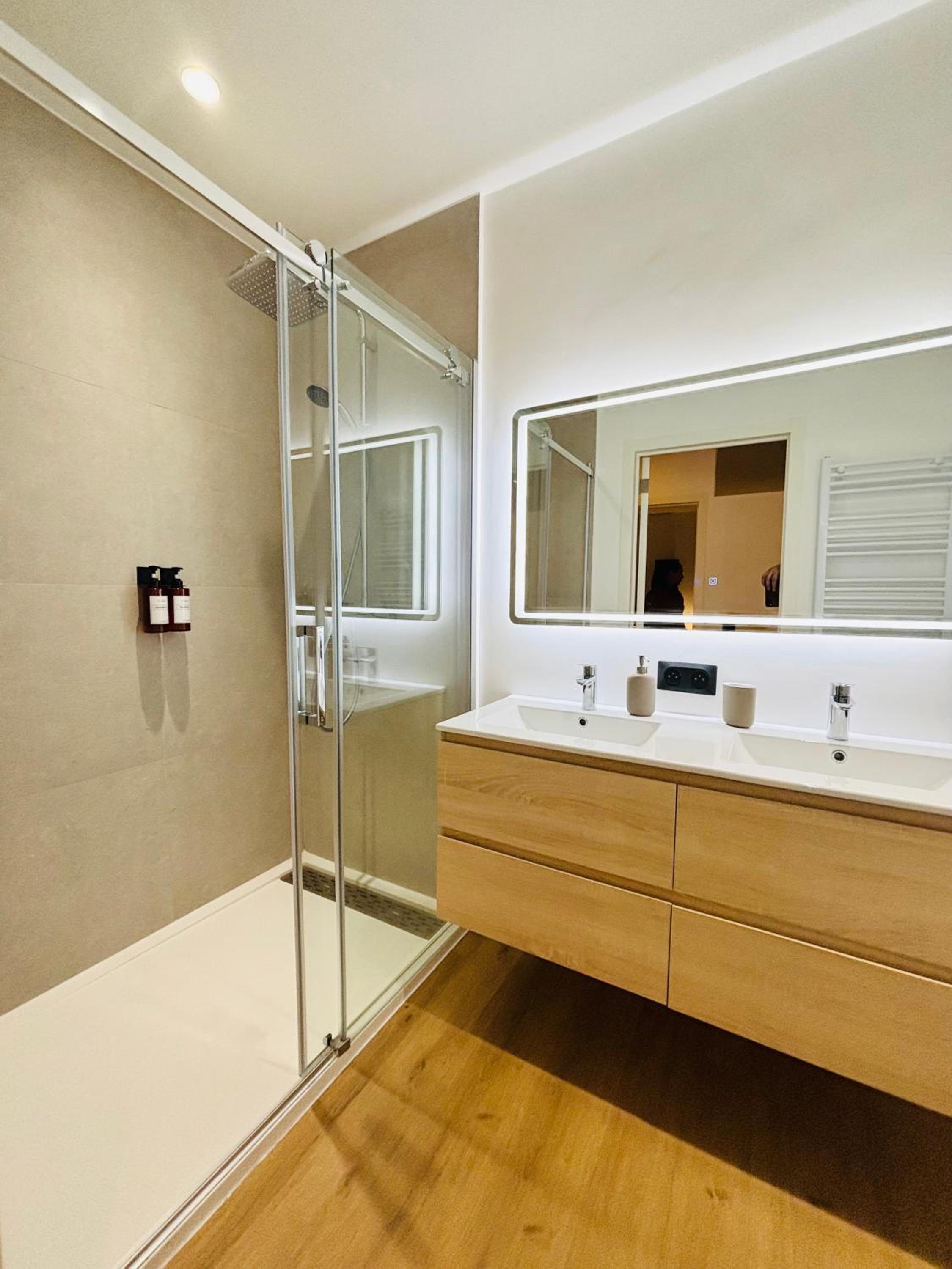 Two-Bedroom Apartment with Terrace