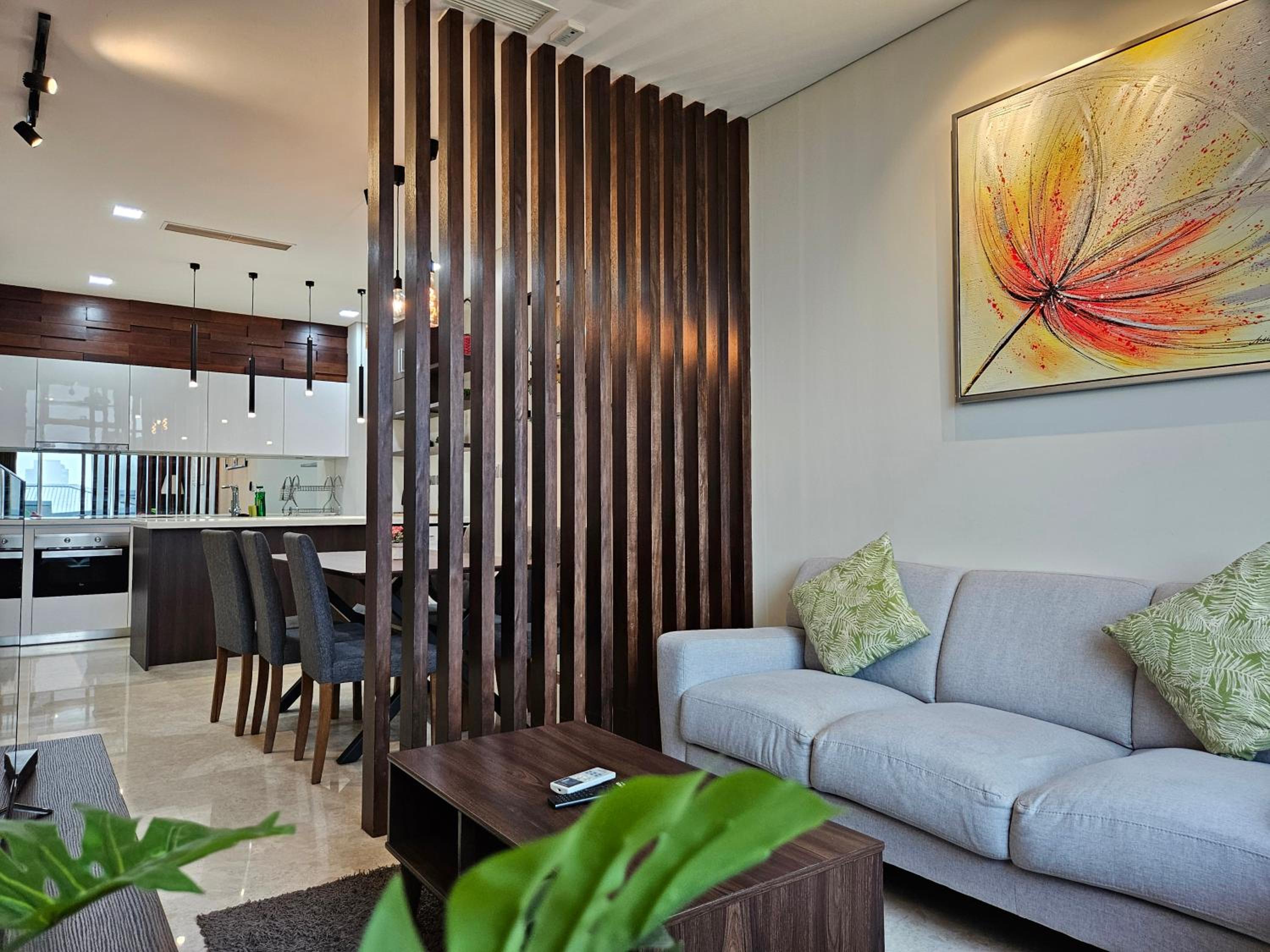 Three-Bedroom Apartment