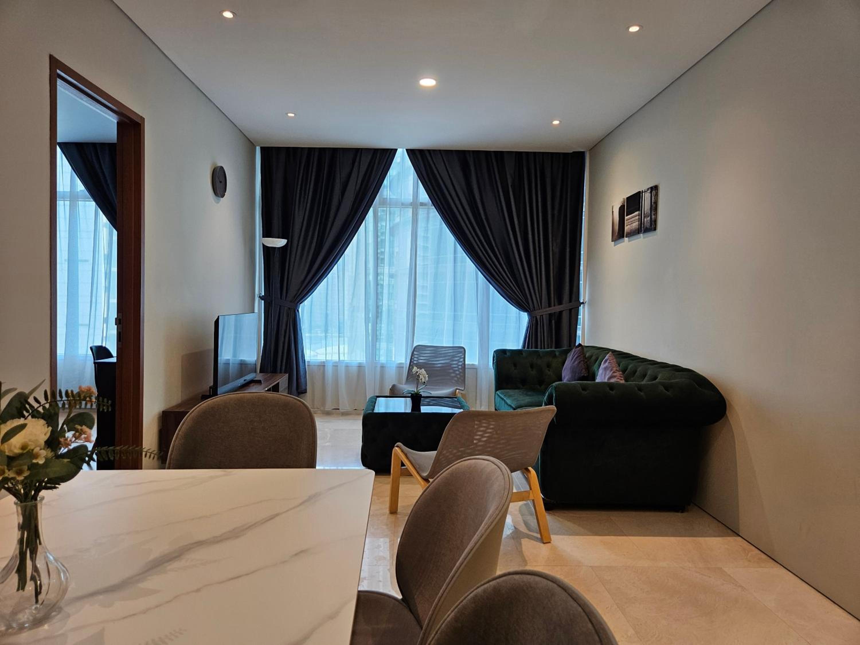 Three-Bedroom Apartment