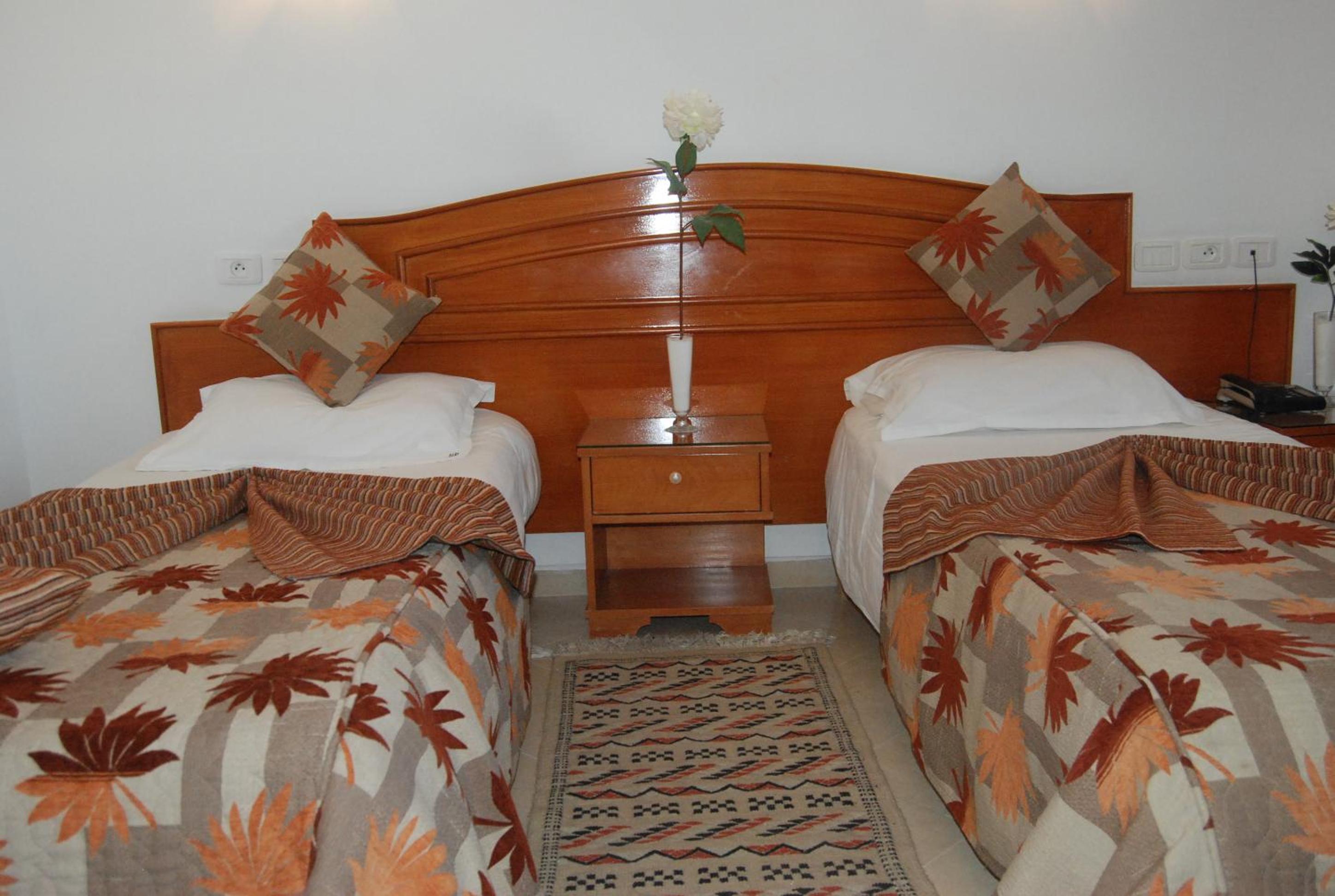 Dreibettzimmer