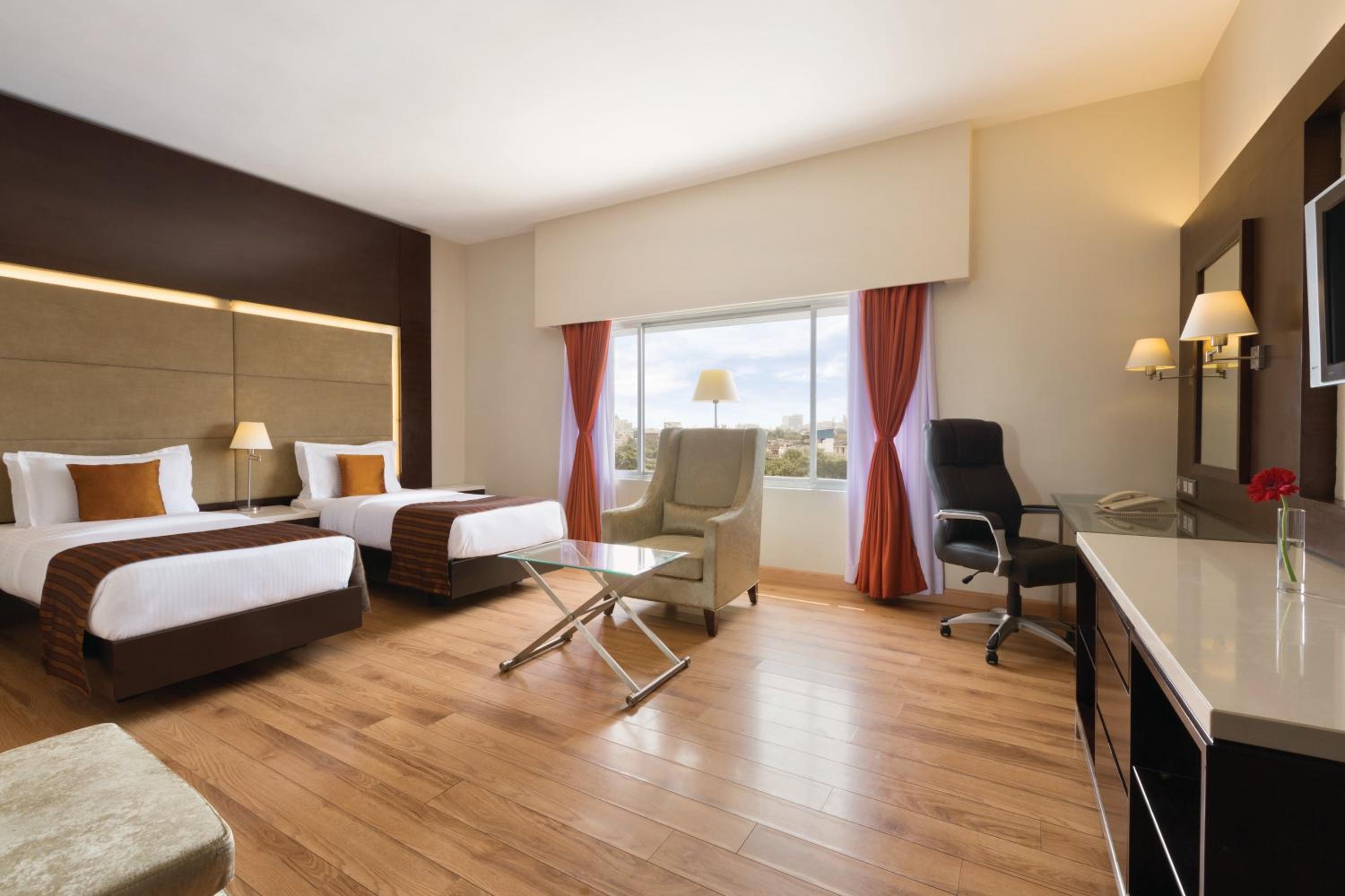 Executive Twin Room - Book & Unlock Exclusive Deals photo 3