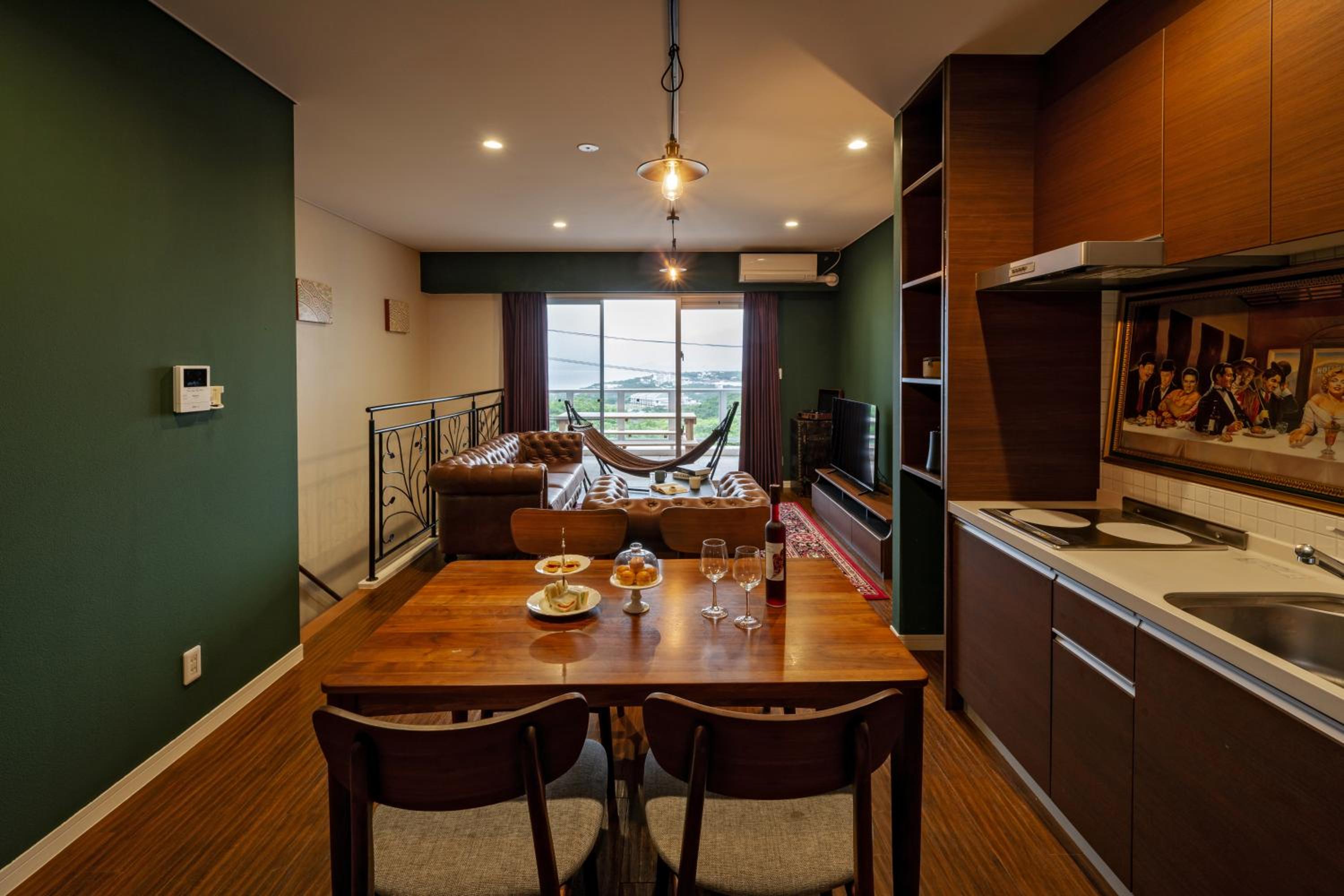 Two-Bedroom Townhouse