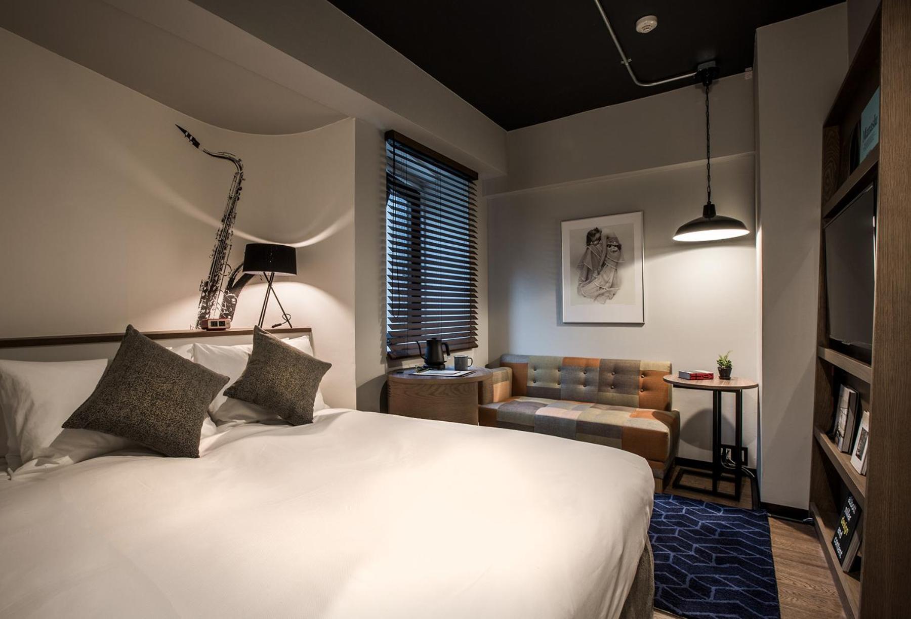Deluxe Double Room - Non-Smoking with Ramen Breakfast Included
