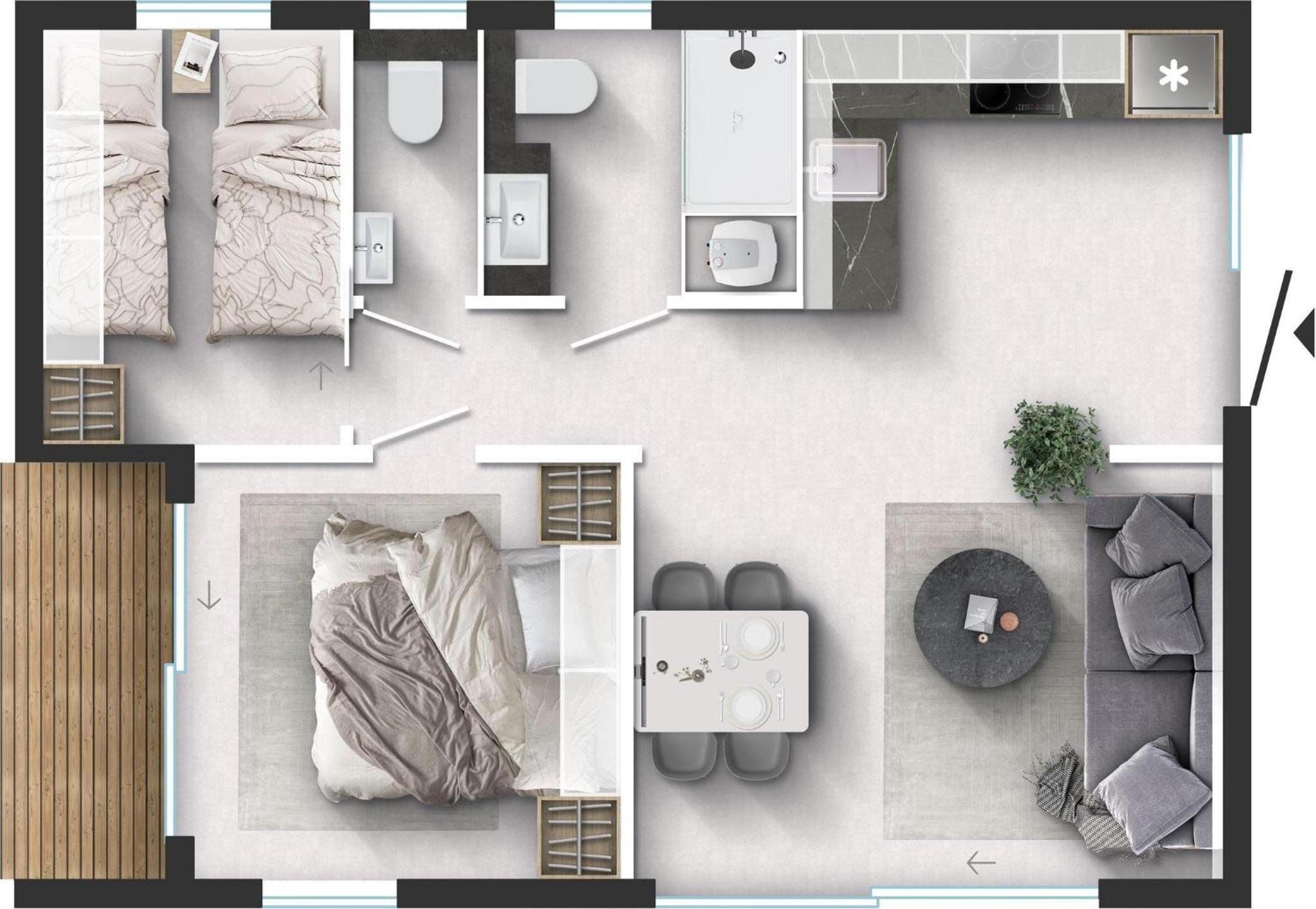 Deluxe Bungalow