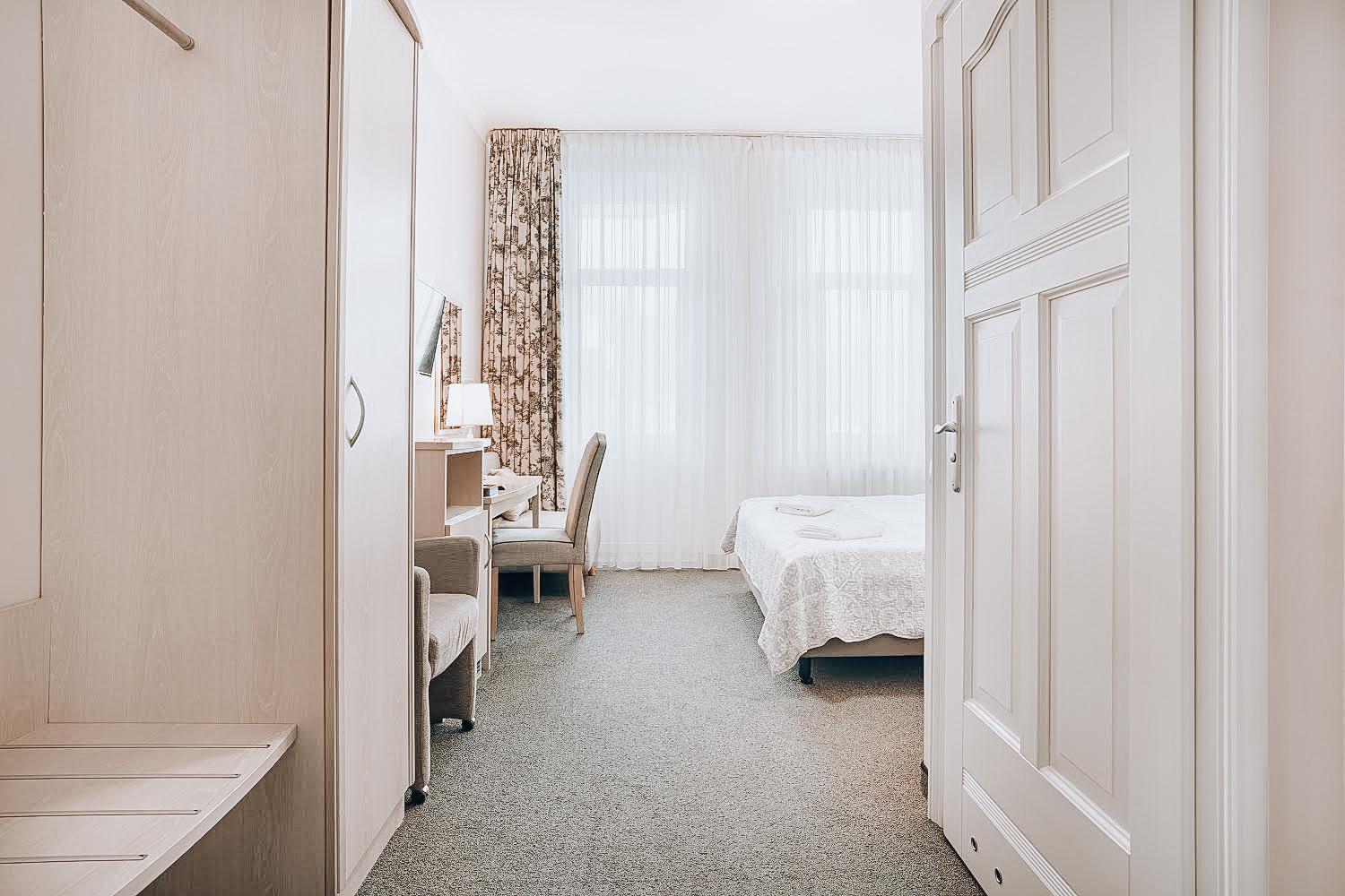 Double or Twin Room with Balcony