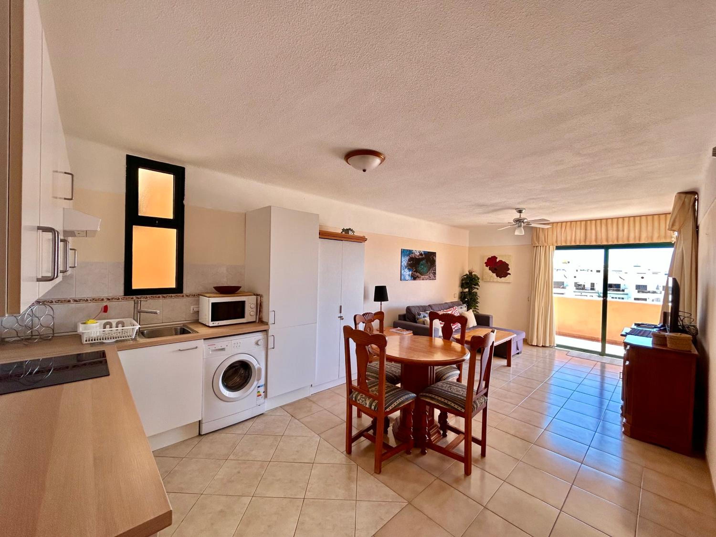Apartamento con vista al mar