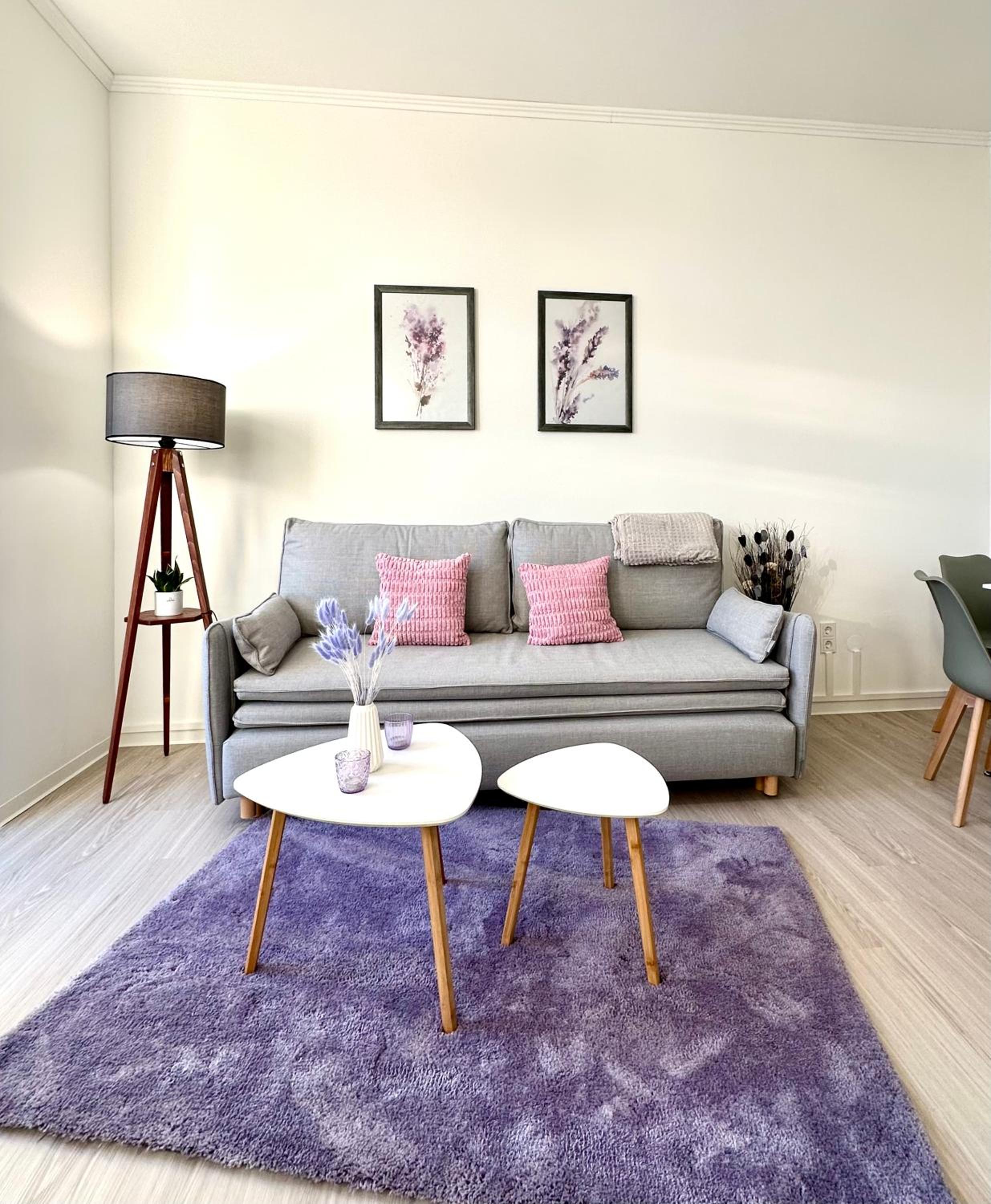 One-Bedroom Apartment with Balcony photo 1