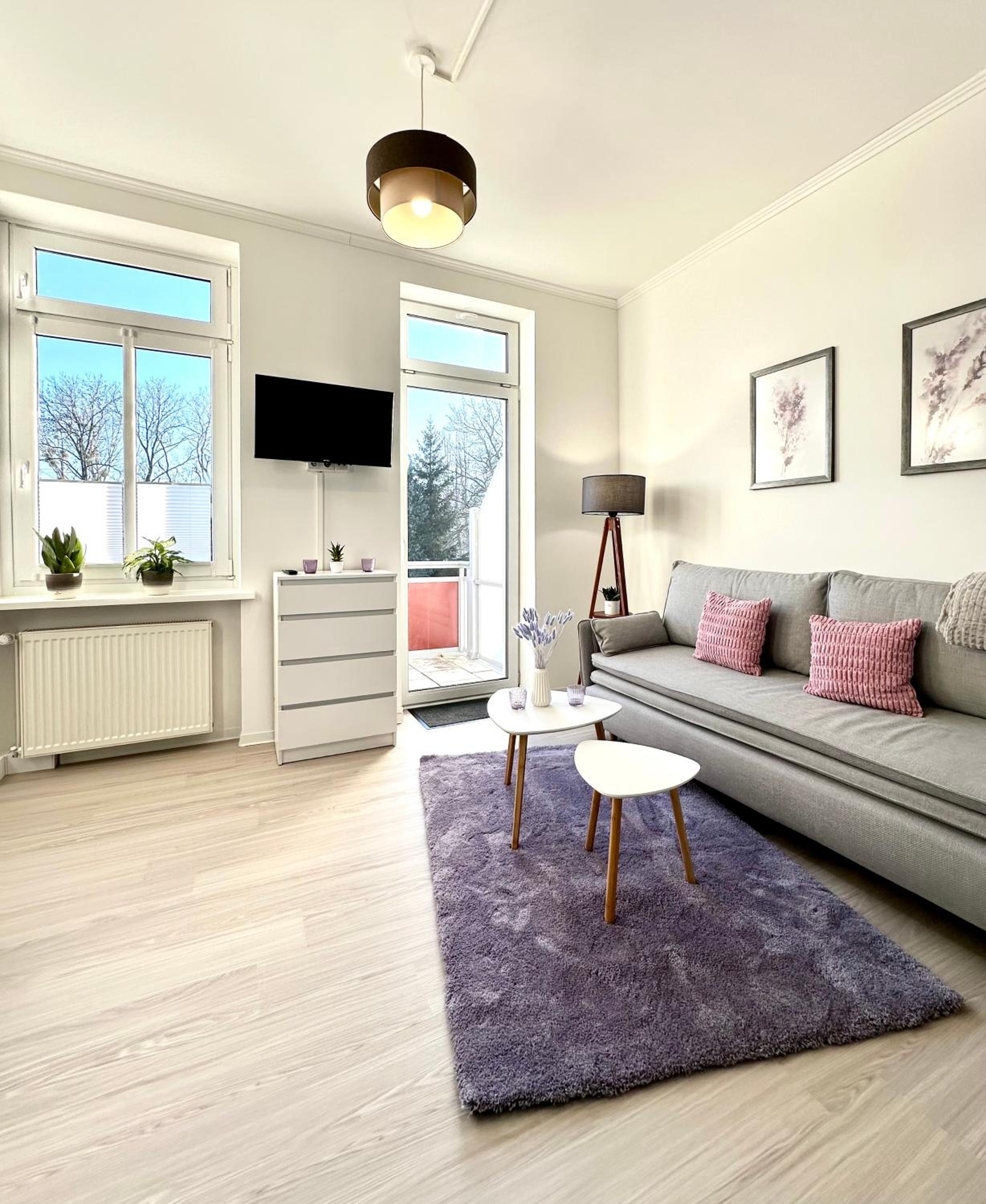 One-Bedroom Apartment with Balcony photo 2