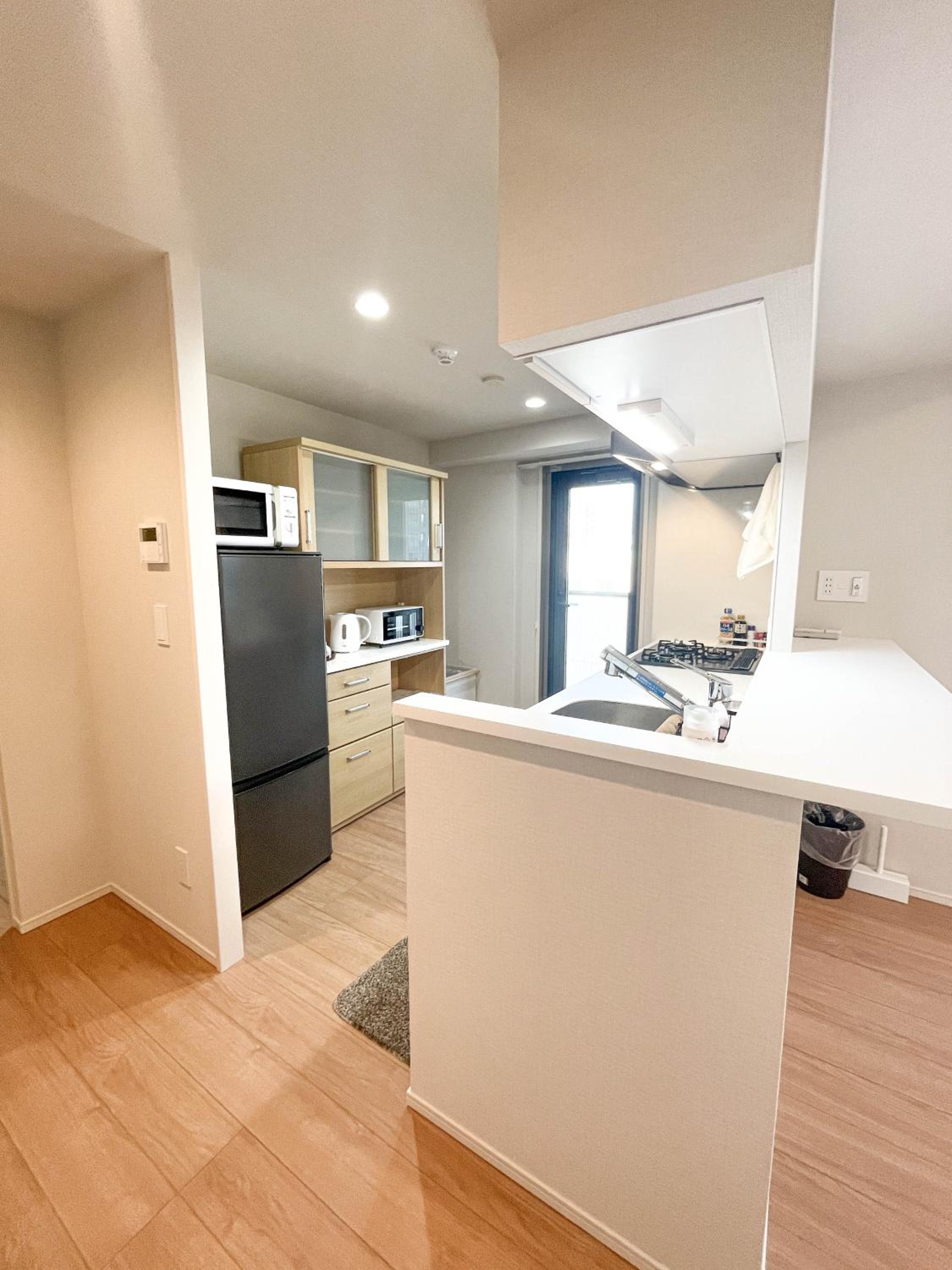 Three-Bedroom Apartment with Balcony