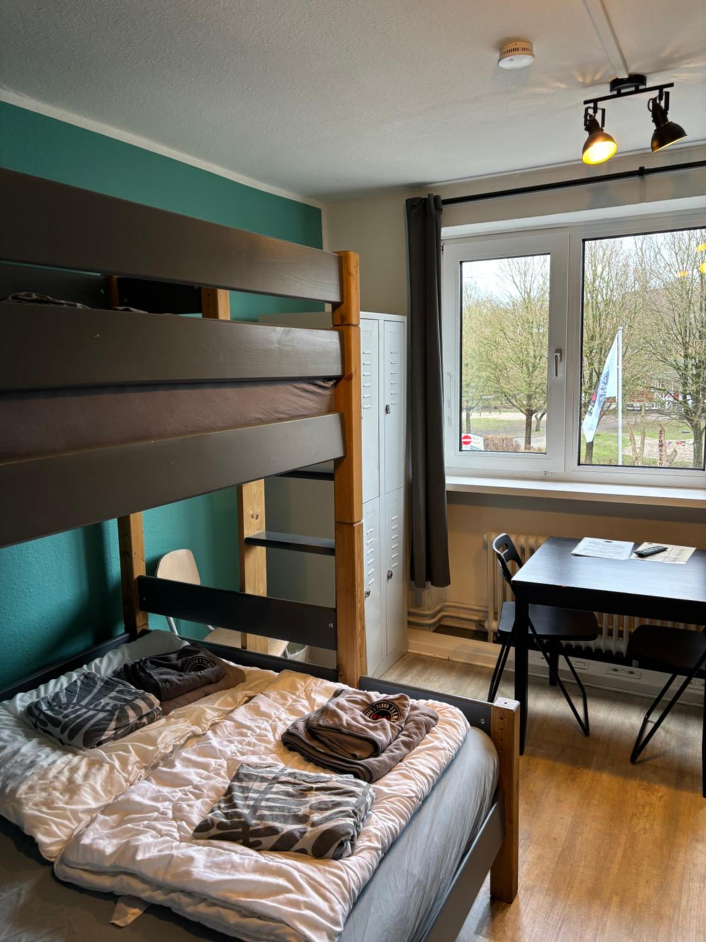Quadruple Room with Shared Bathroom